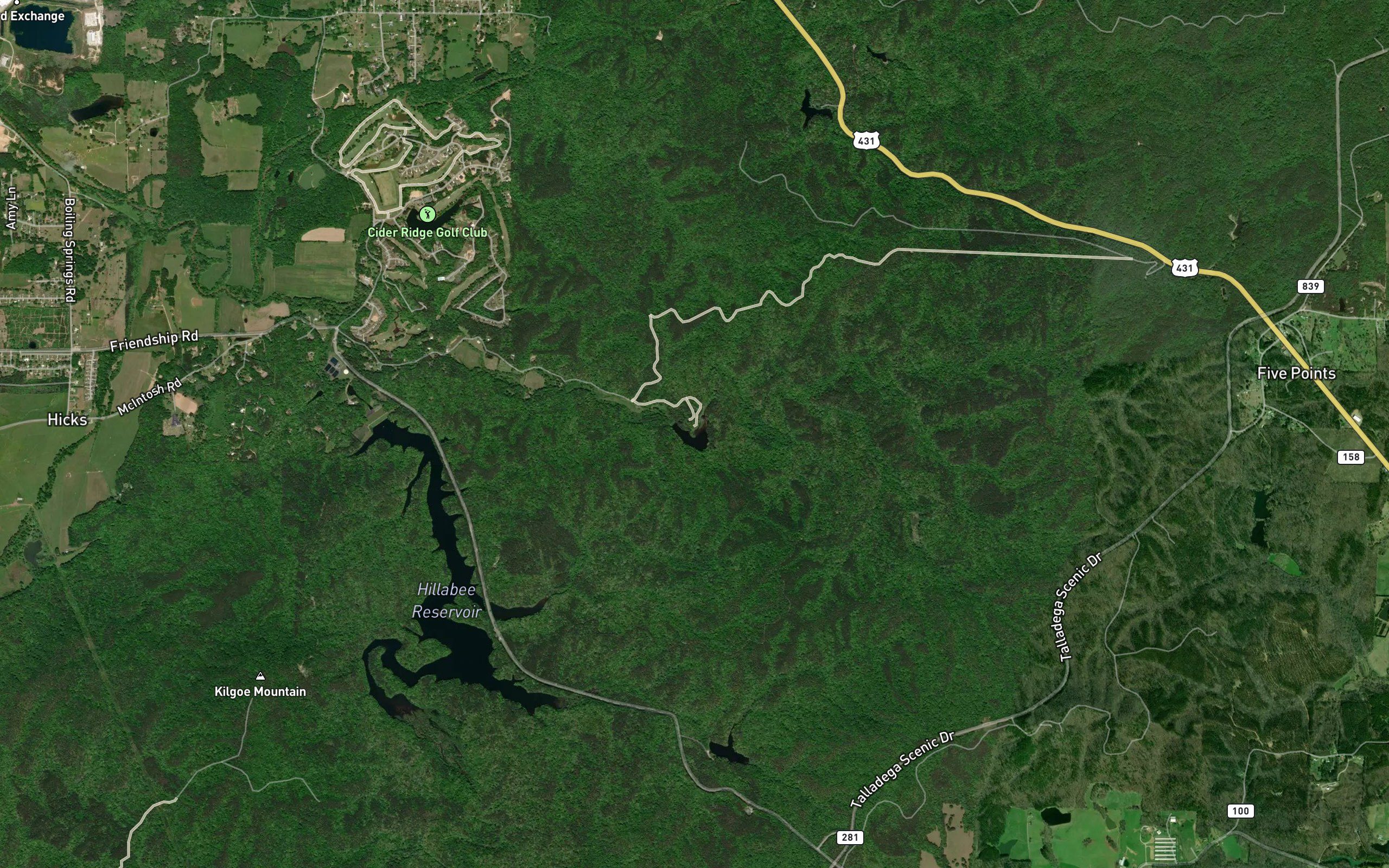Trudy Lake