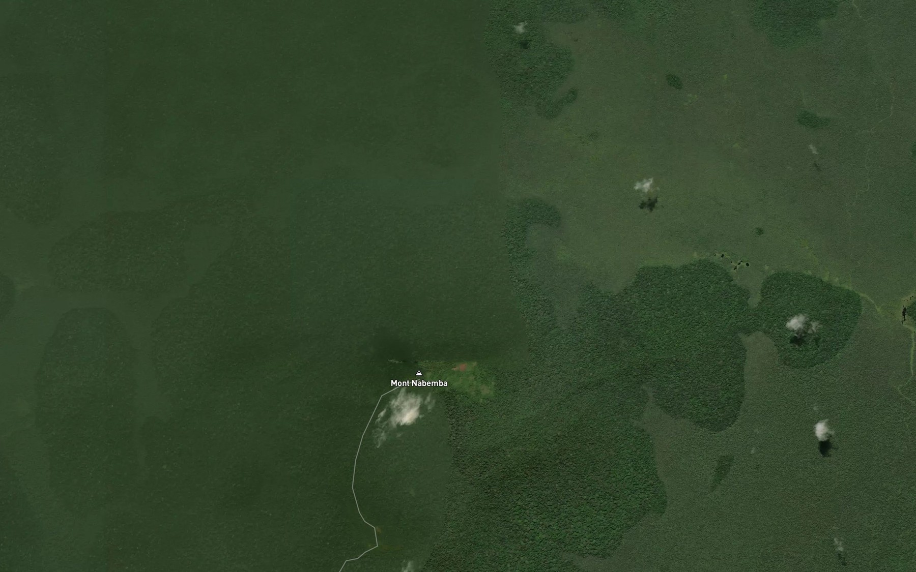 Satellite map of the Ban