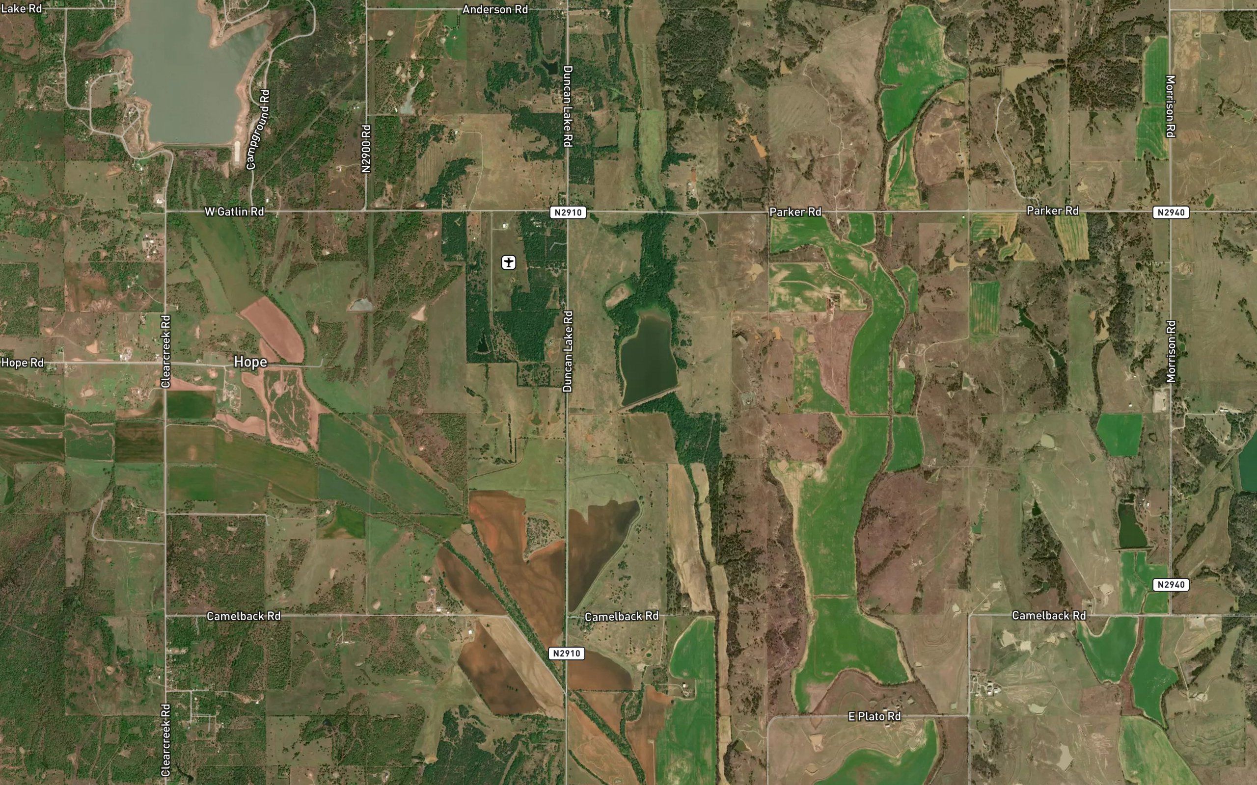 Wildhorse Creek Site 26 Reservoir