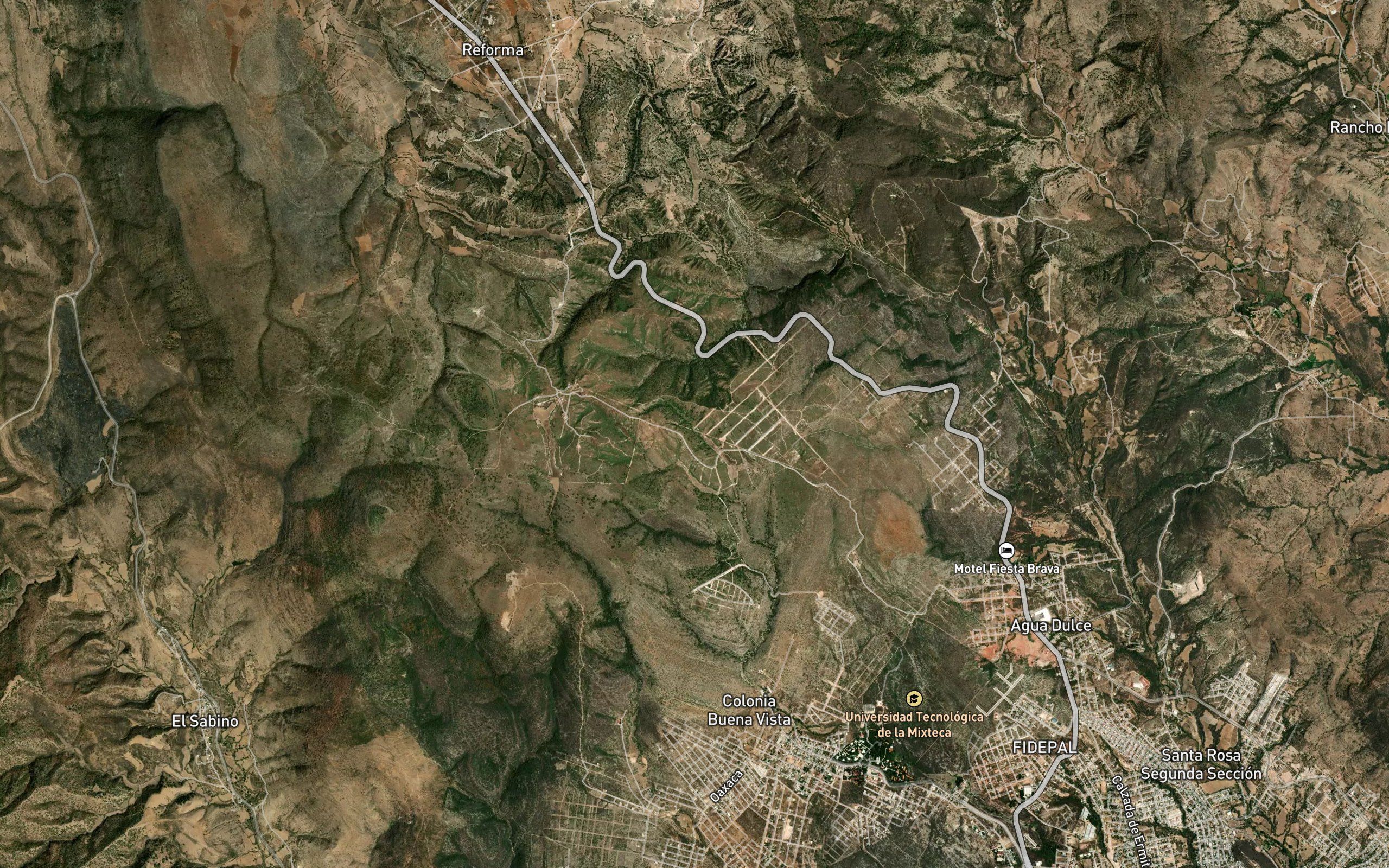 Barranca El Clarin