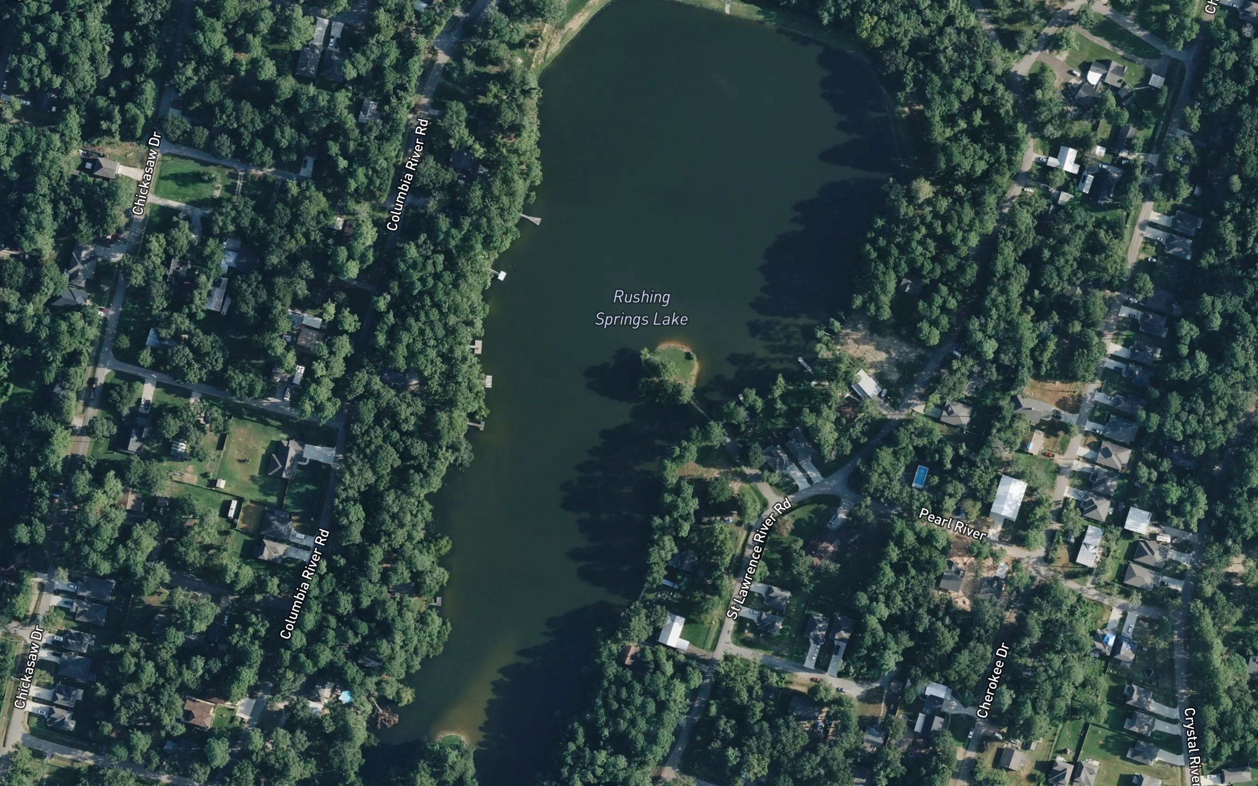 Rushing Springs Lake