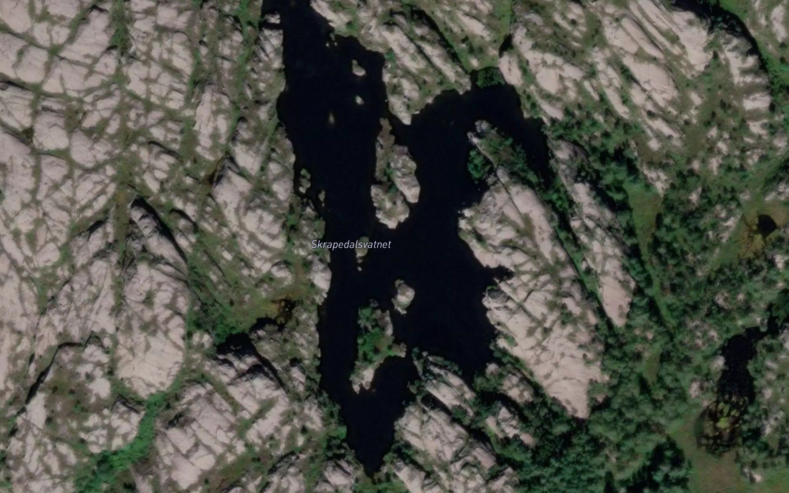 Skrapedalsvatnet