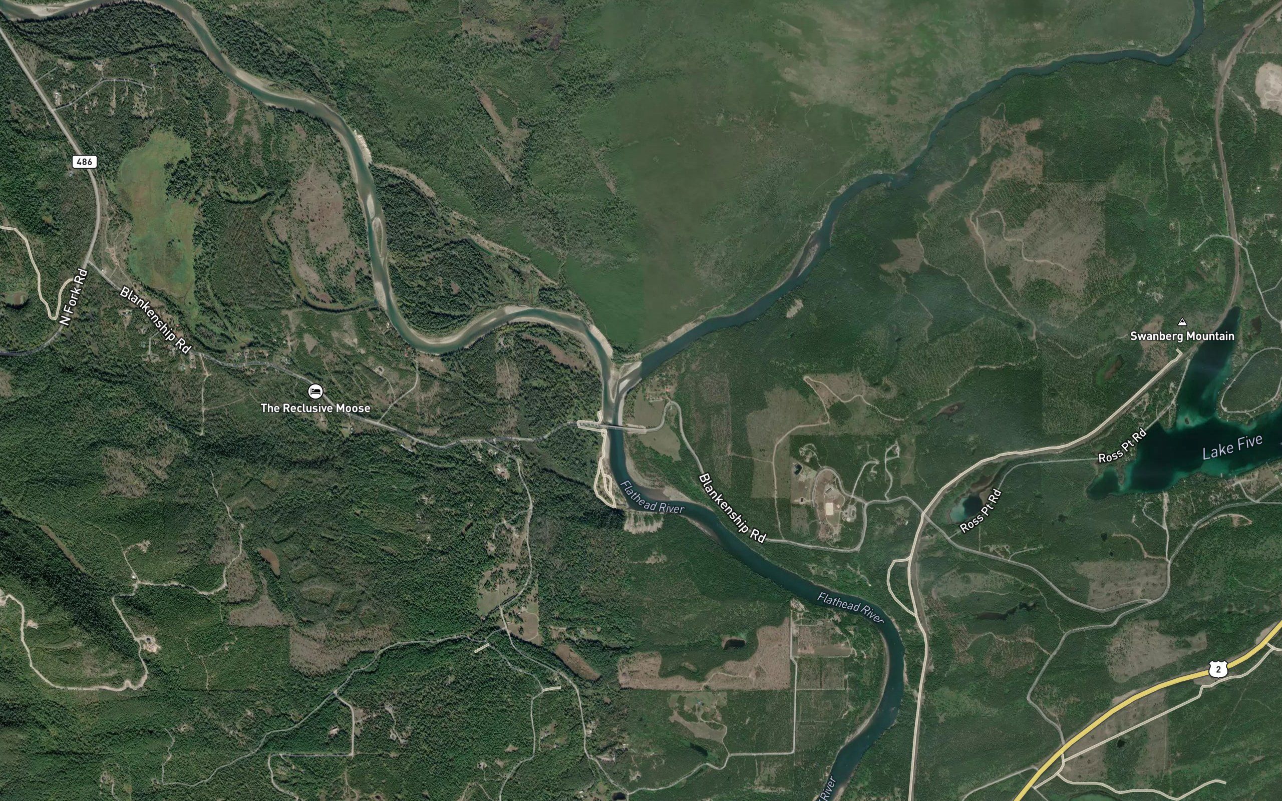 Middle Fork Flathead River
