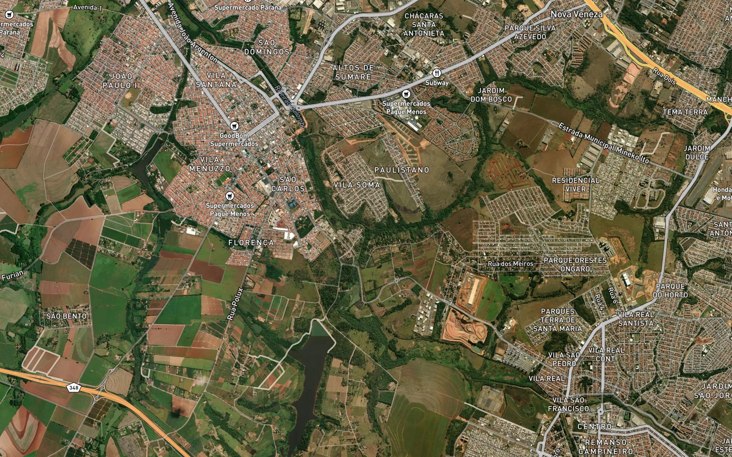 Corrego da Lagoa