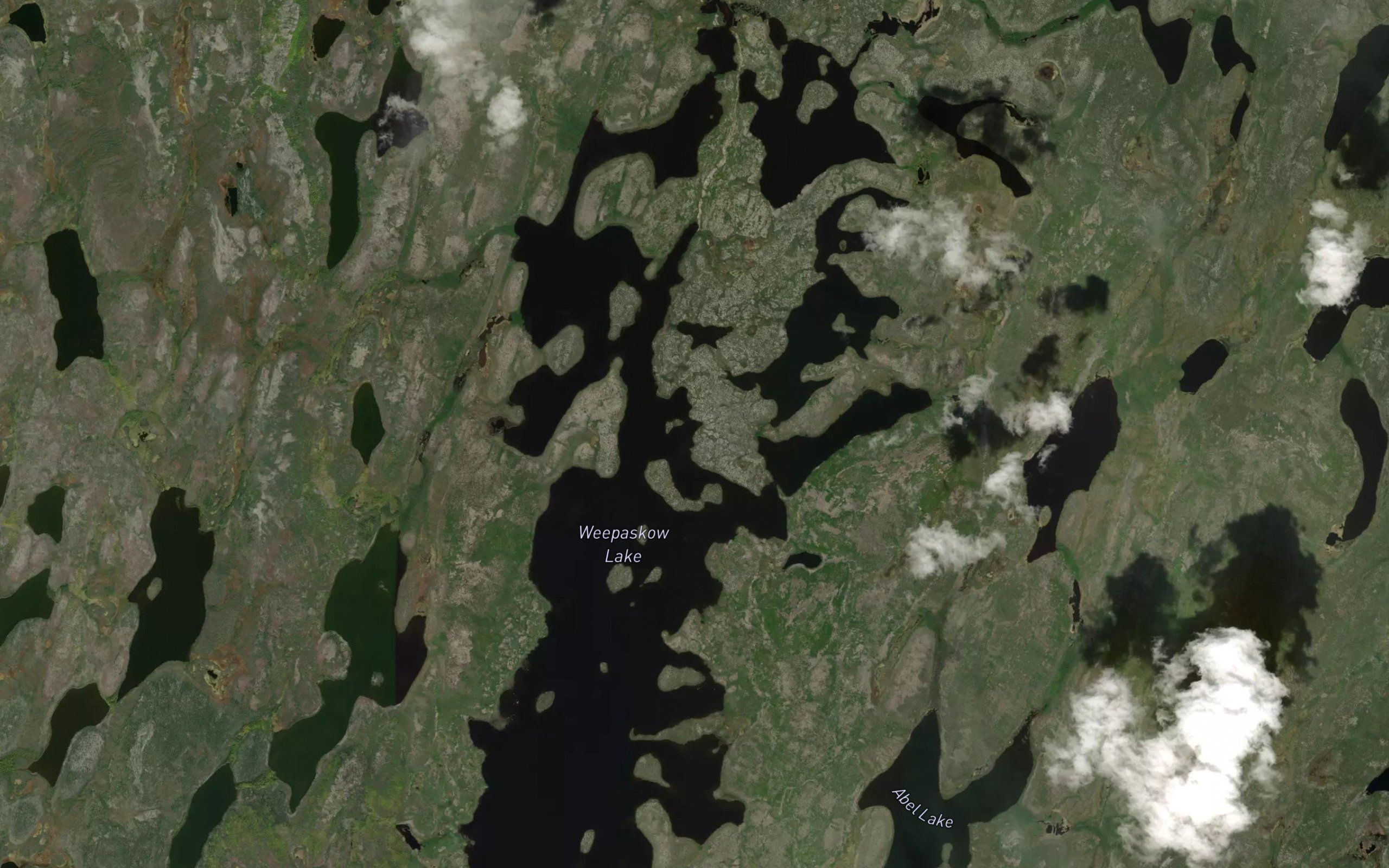 Weepaskow Lake