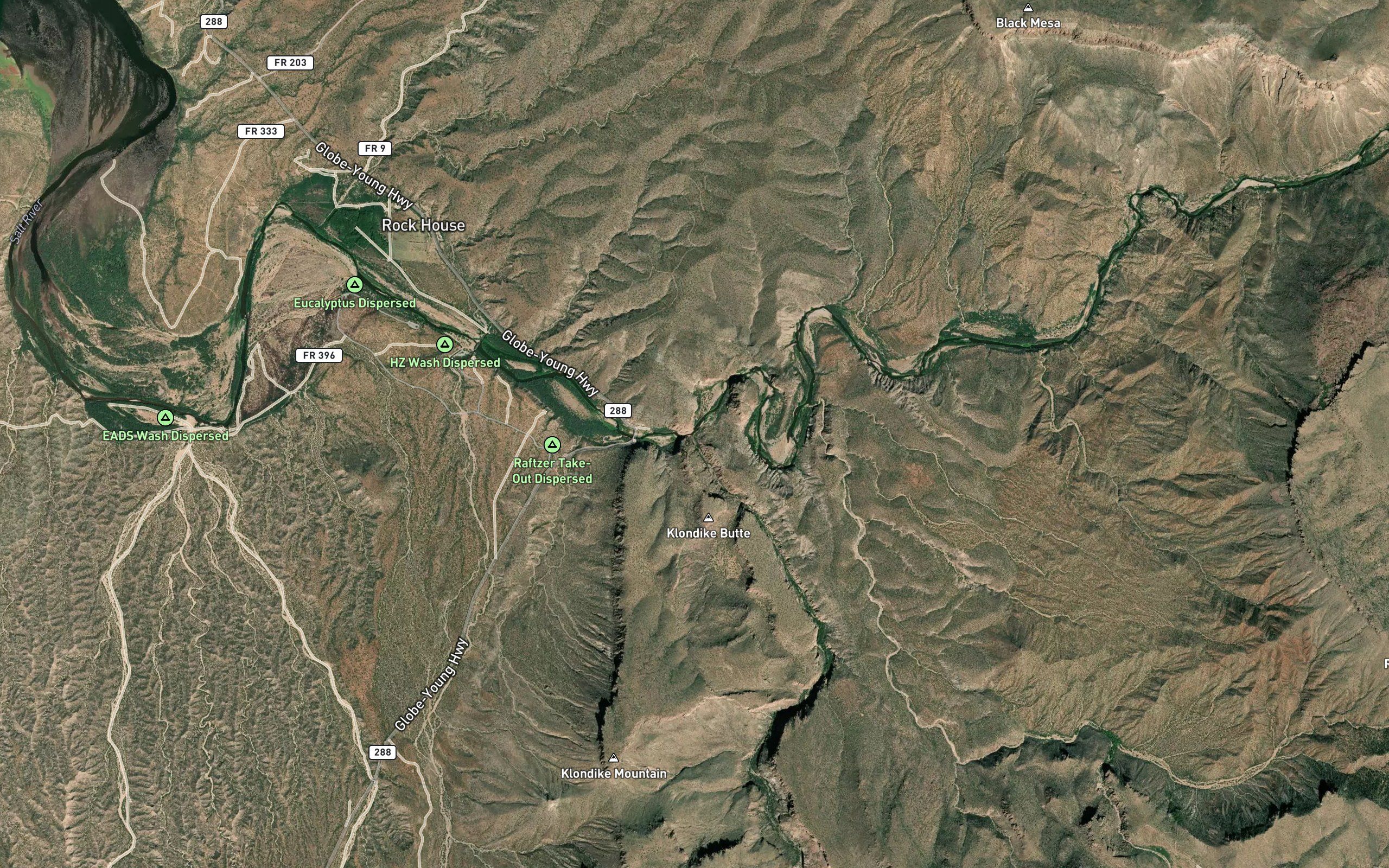 Pinal Creek