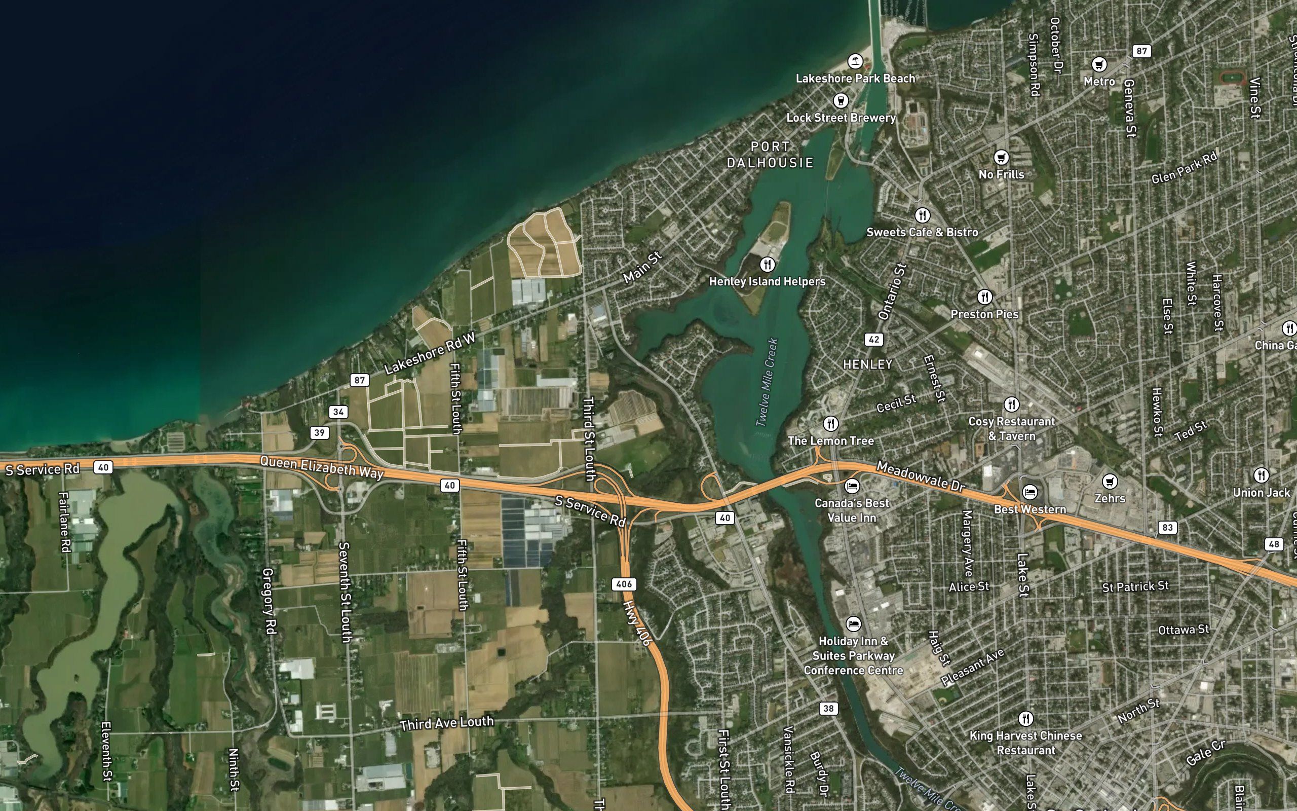 Twelve Mile Creek