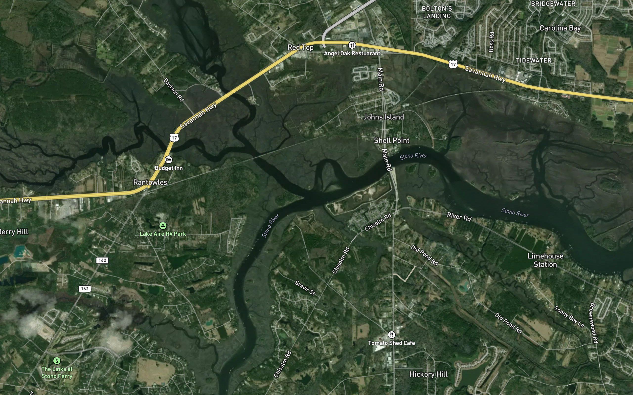 Rantowles Creek