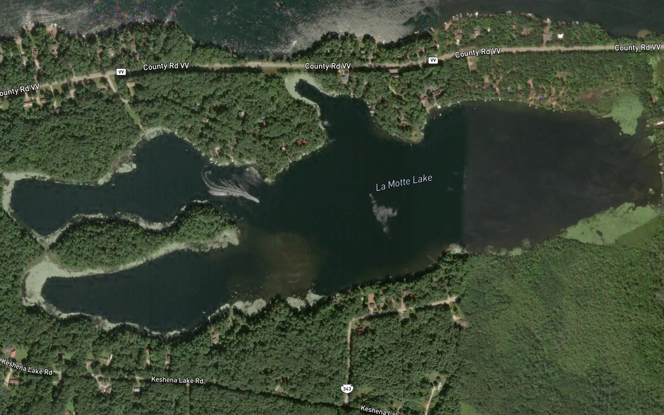 La Motte Lake