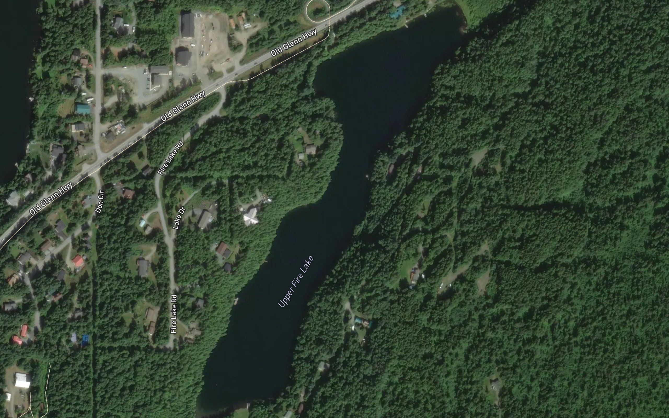 Upper Fire Lake