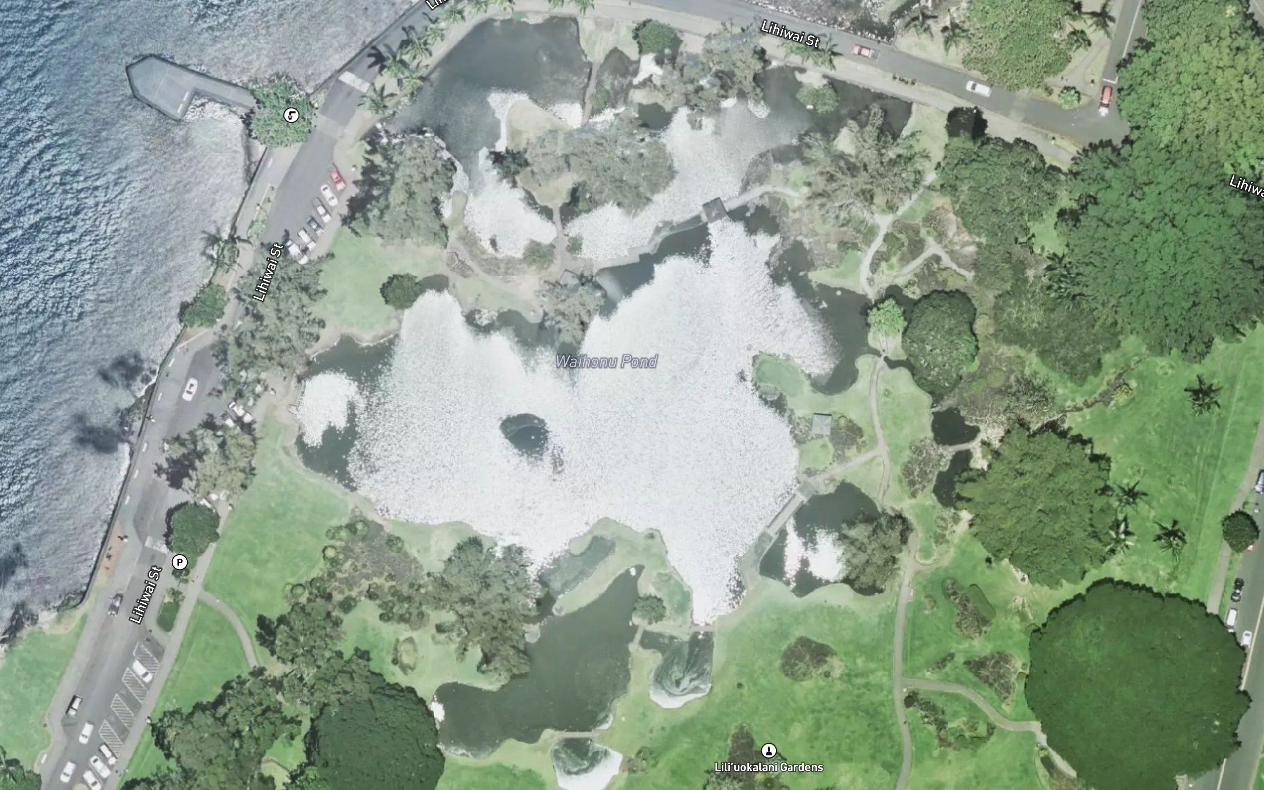 Waihonu Pond