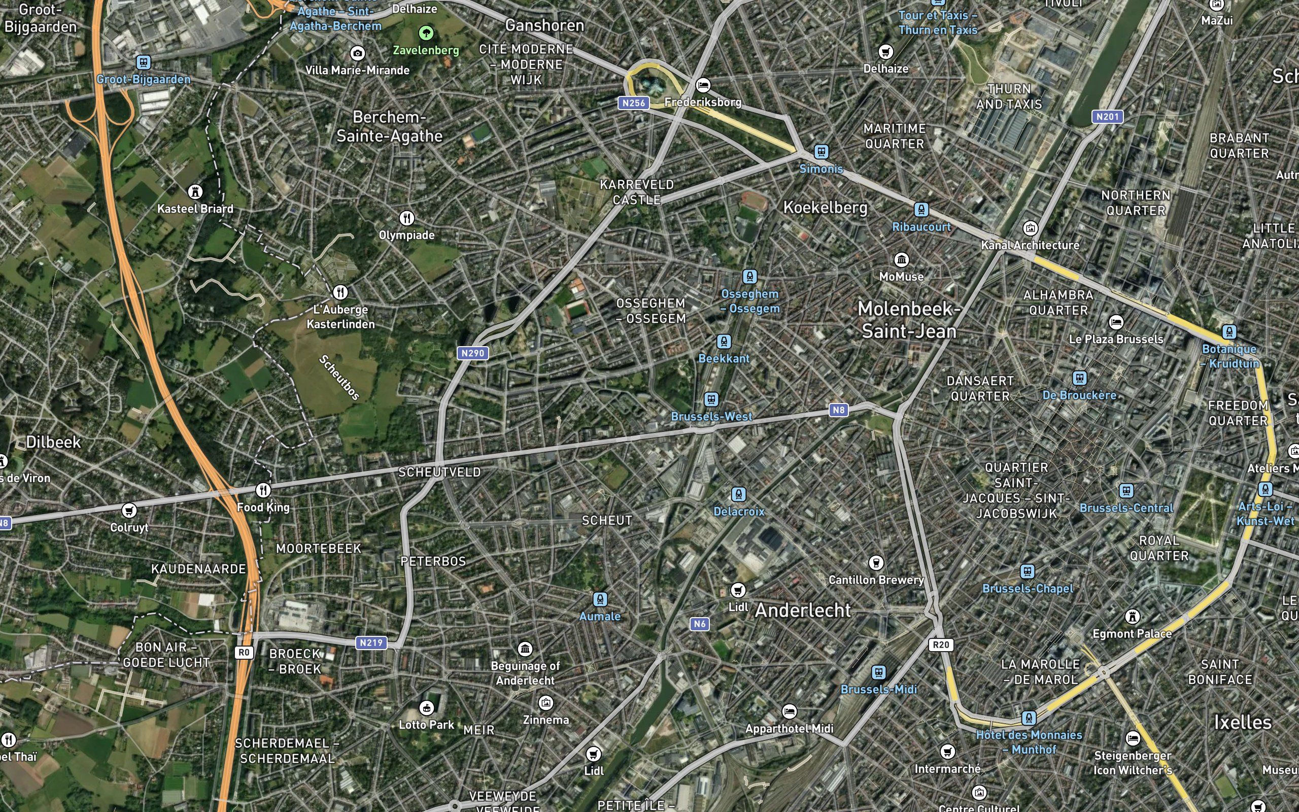 Canal de Charleroi a Bruxelles