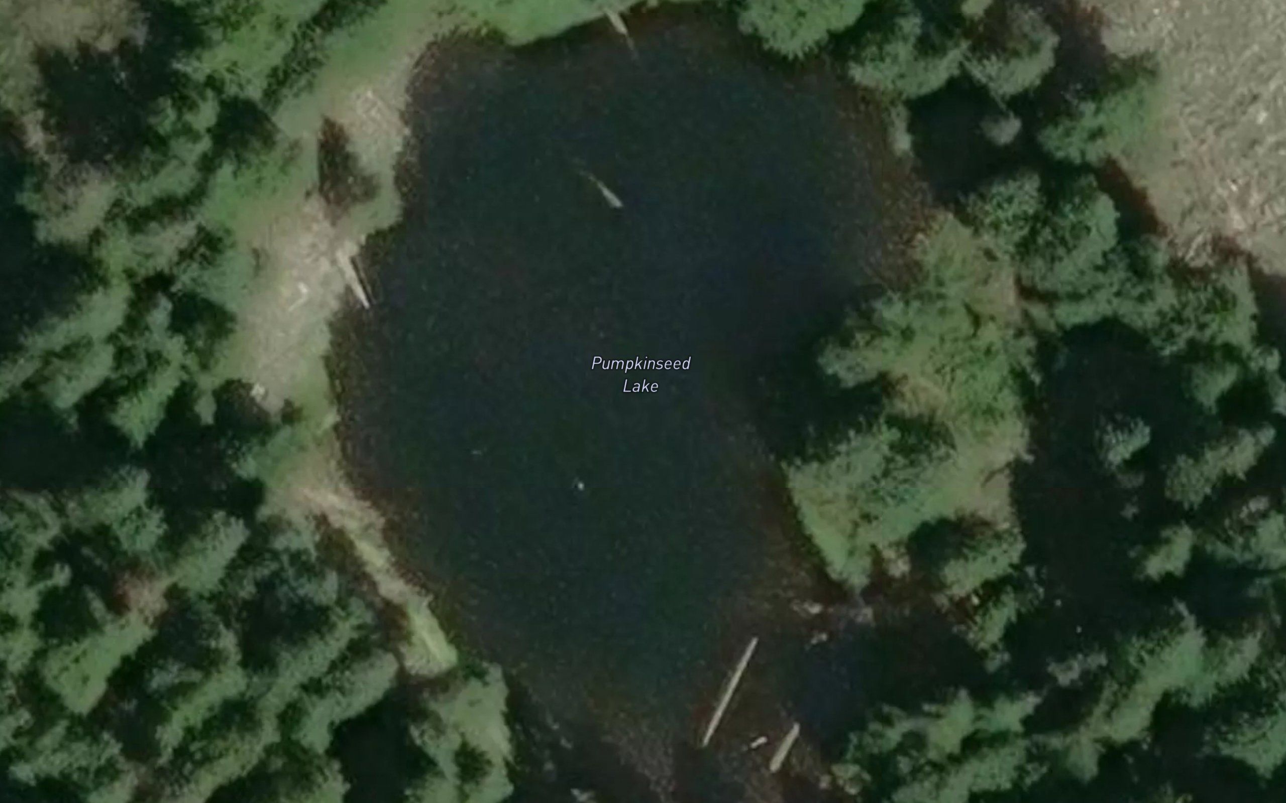 Pumpkinseed Lake