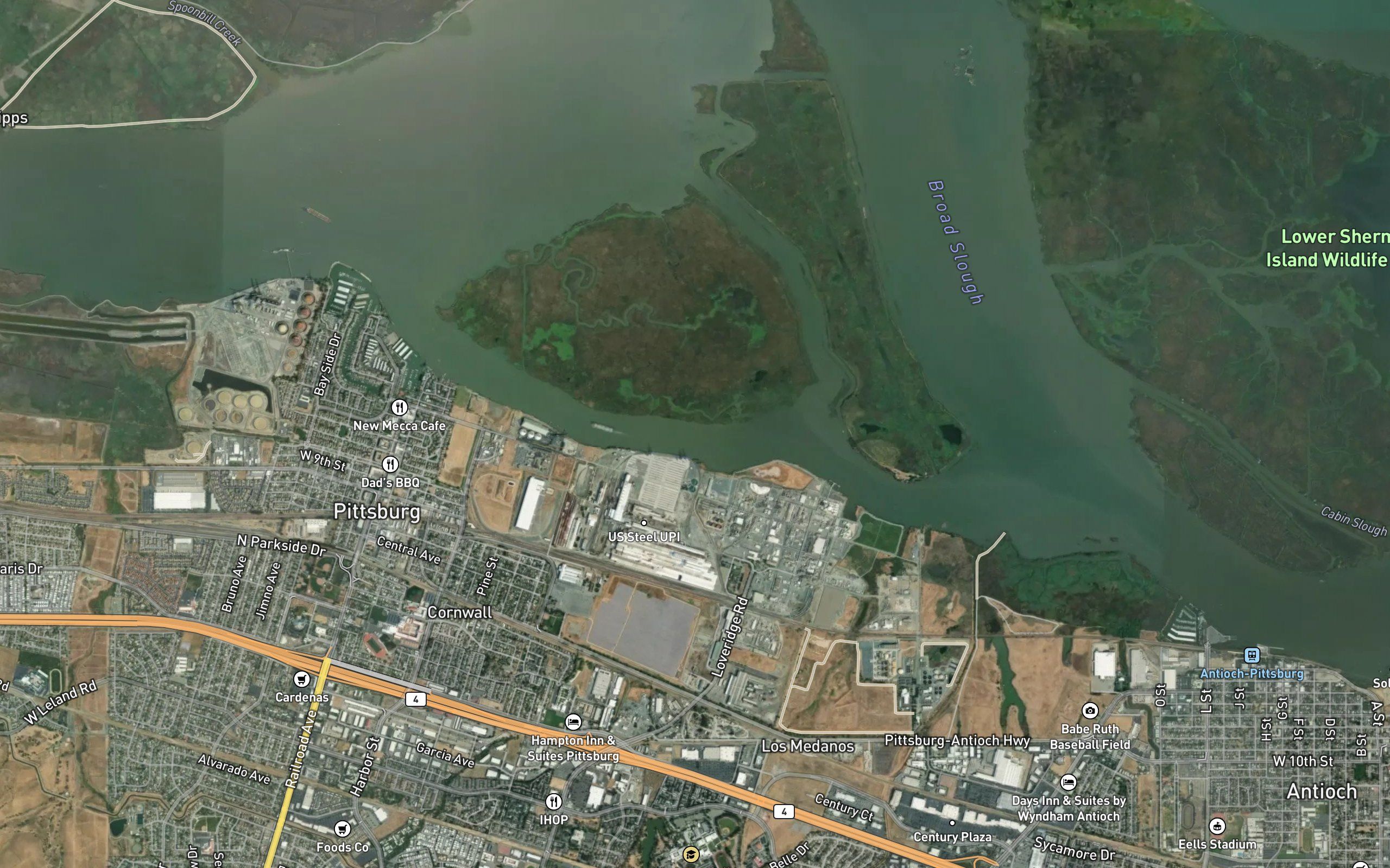 New York Slough
