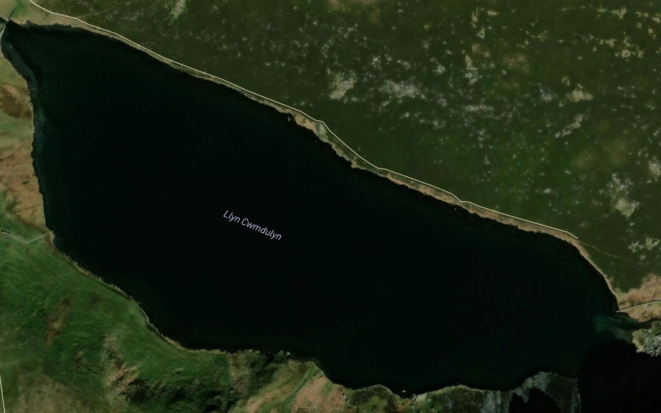 Llyn Cwm Dulyn