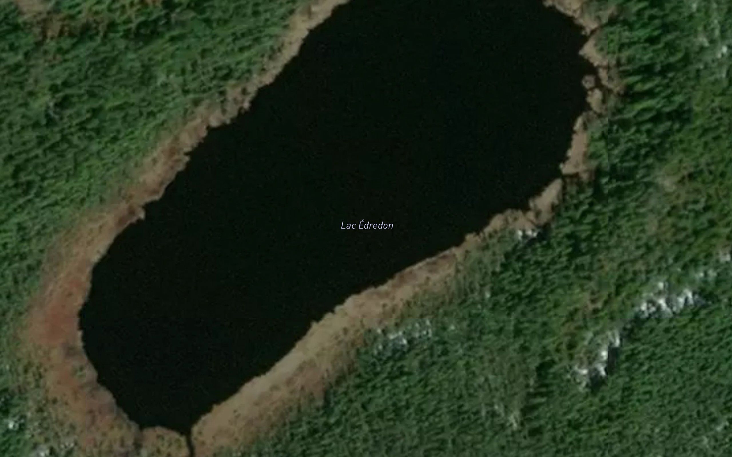 Lac Edredon