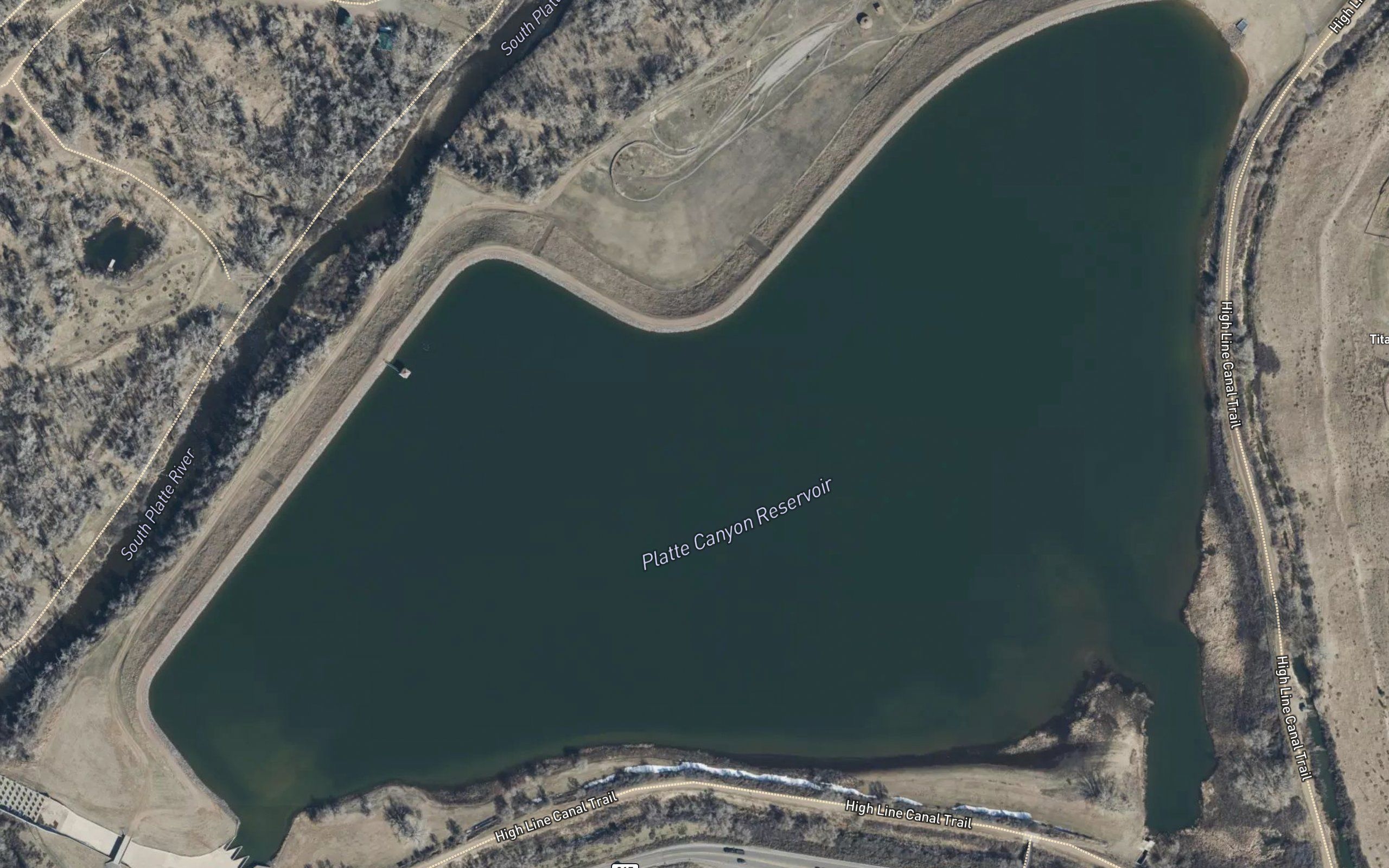 Platte Canyon Reservoir