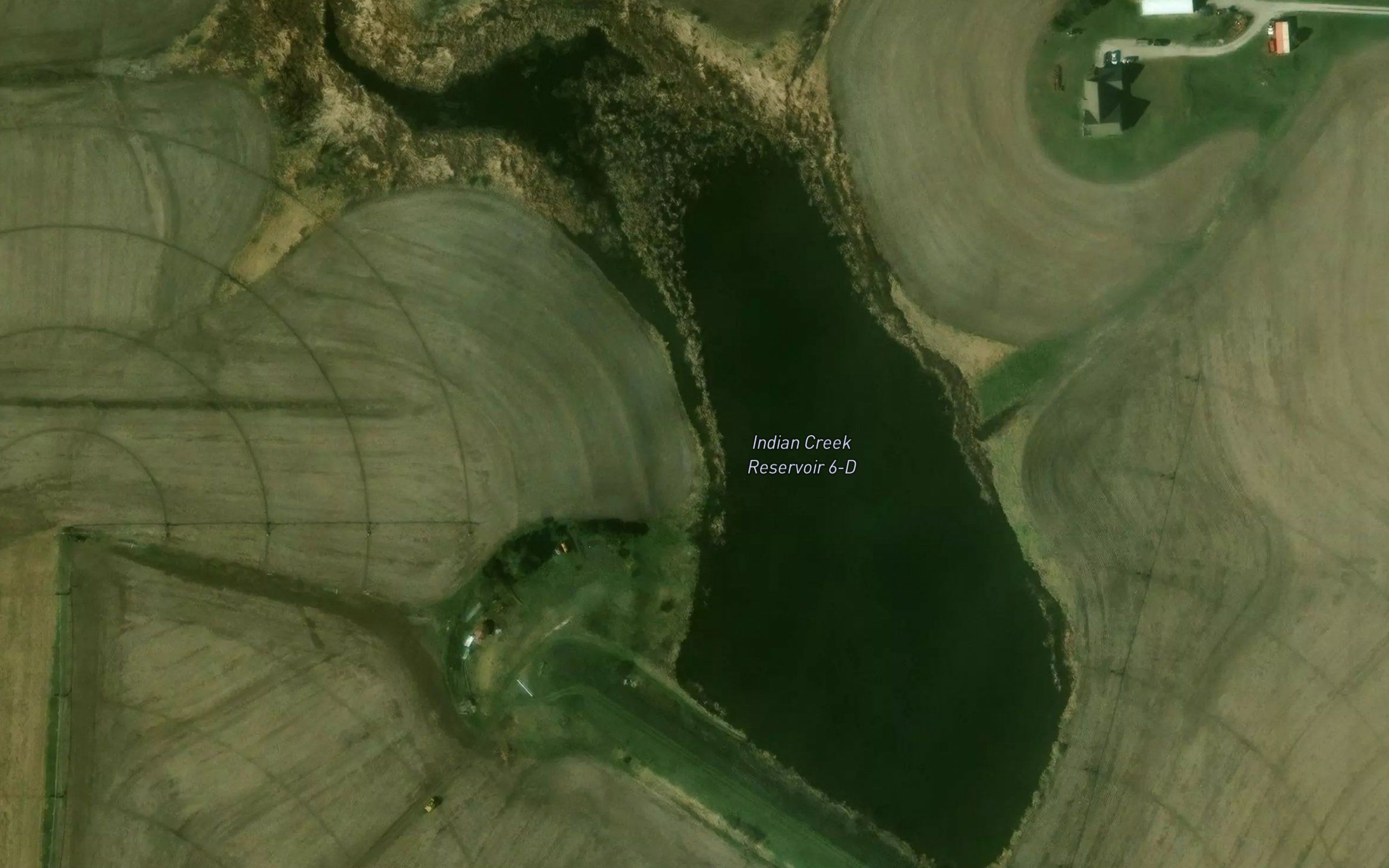 Indian Creek Reservoir 6-D