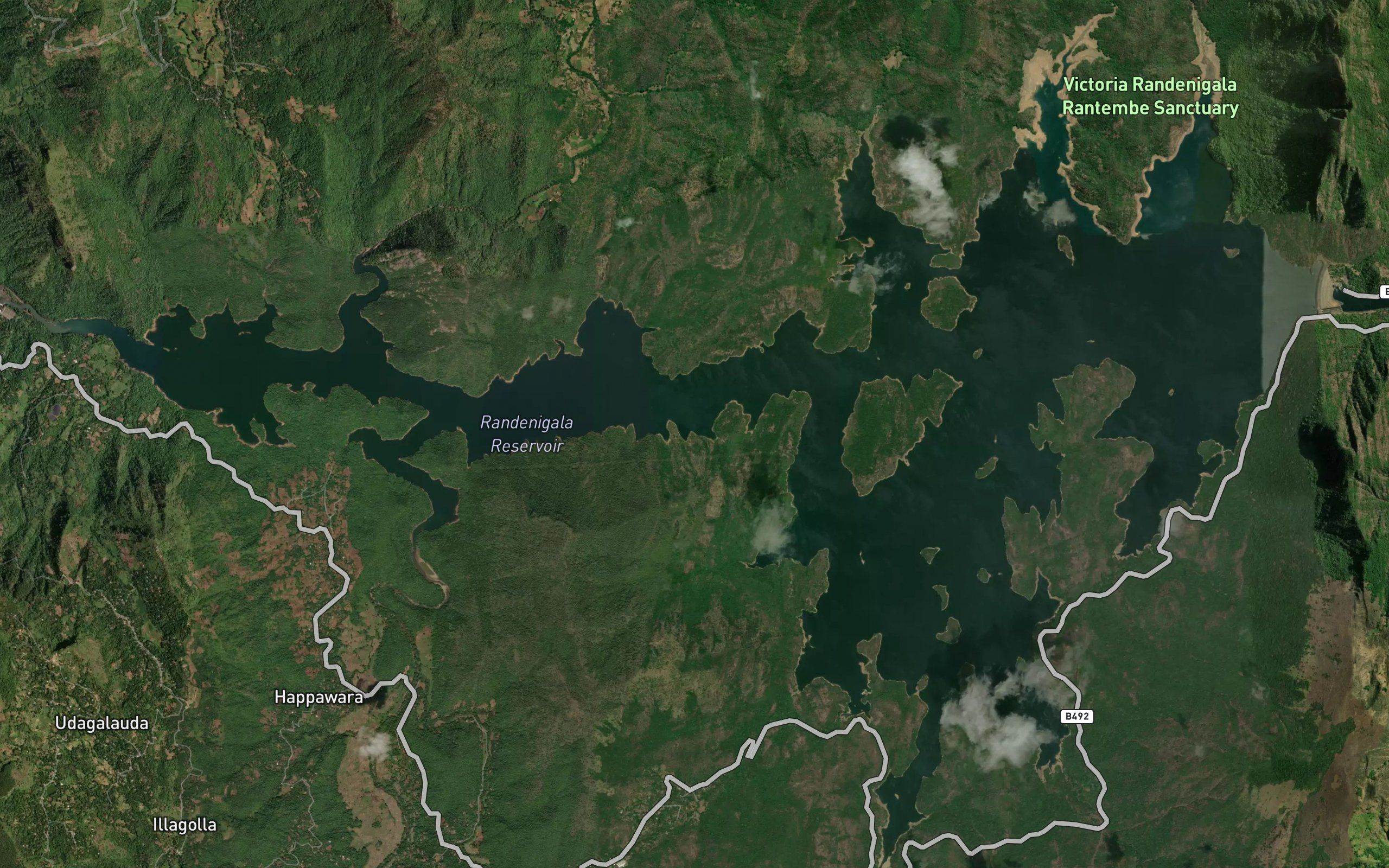 Randenigala Reservoir