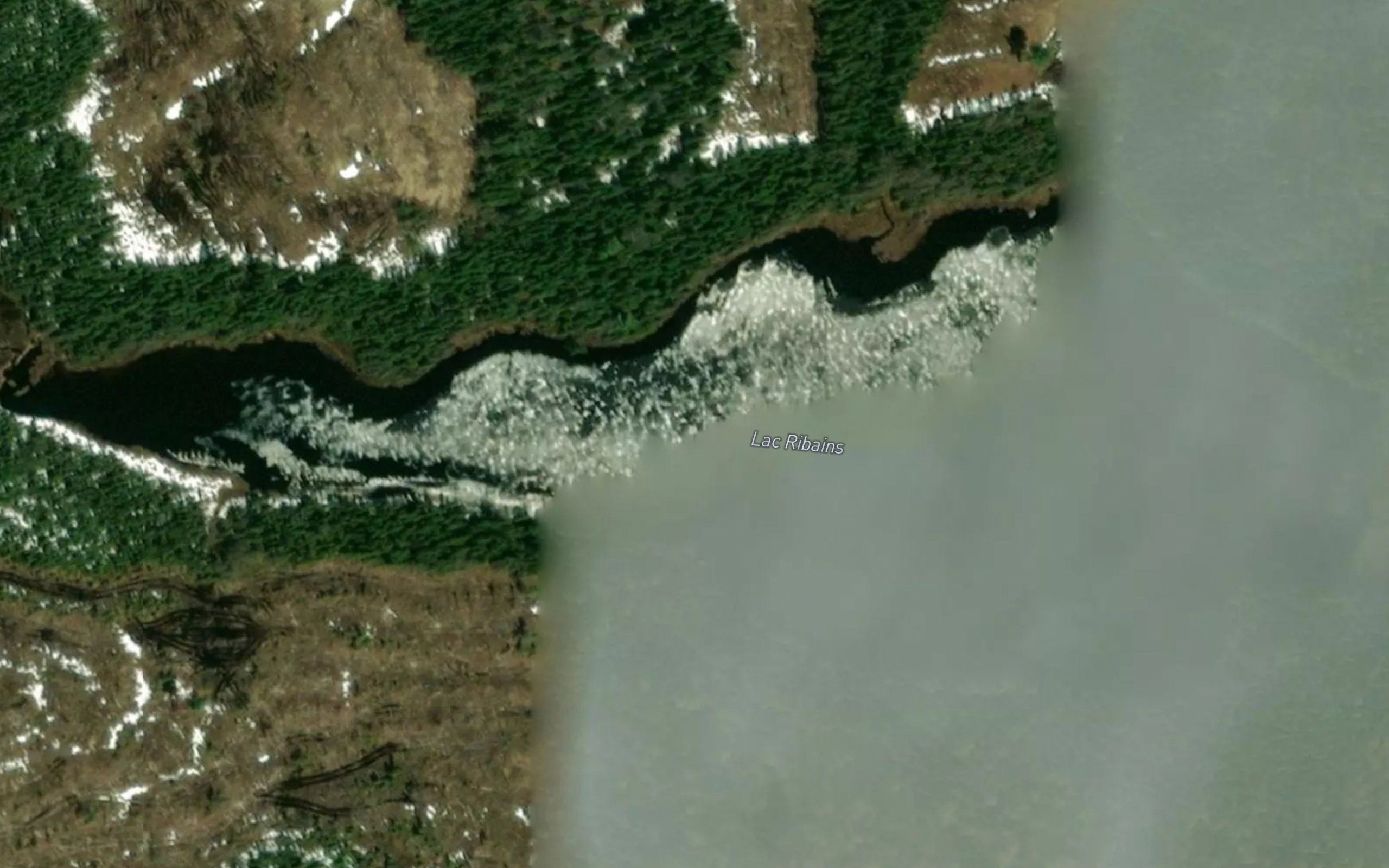 Lac Ribains