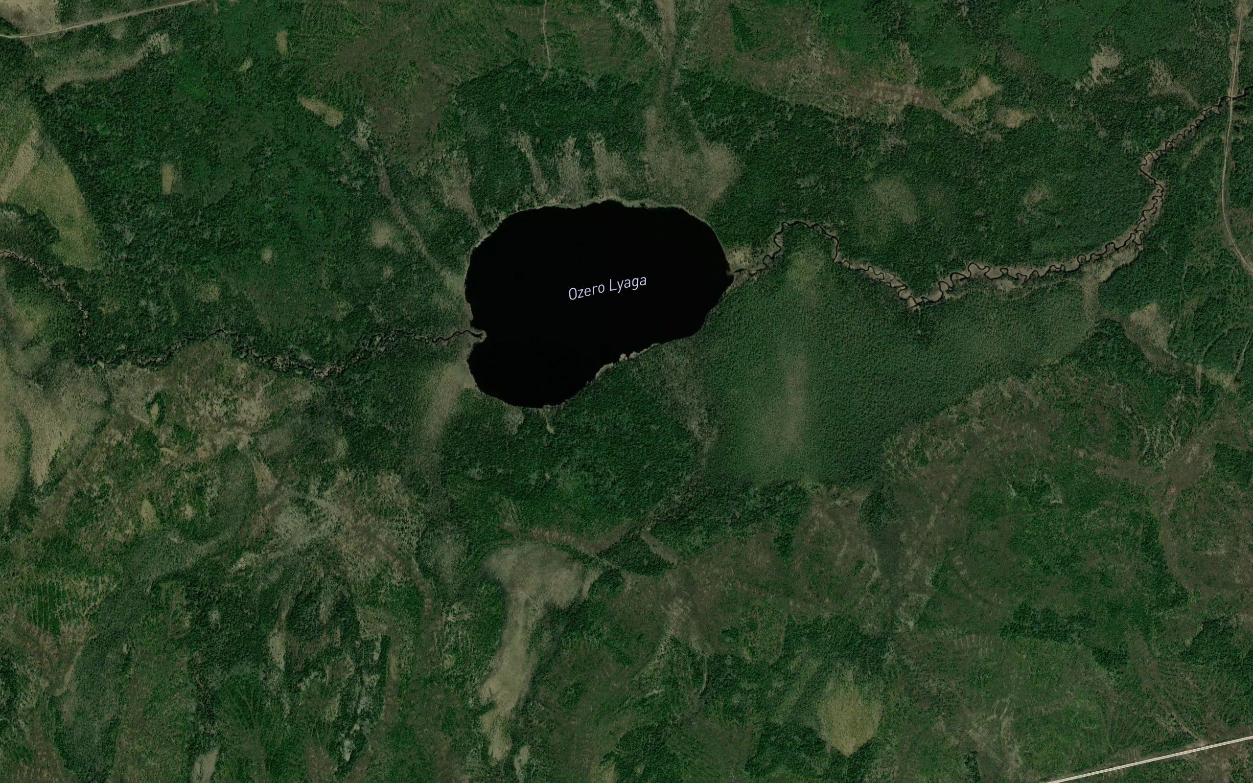 Ozero Lyaga