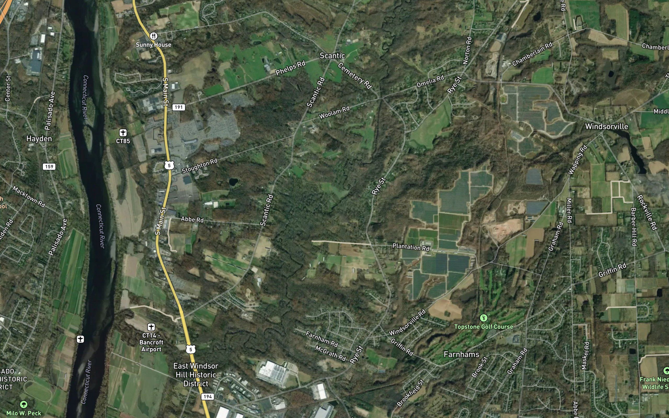 Ketch Brook