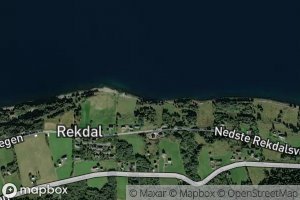 Satellite map of the Sandebukta