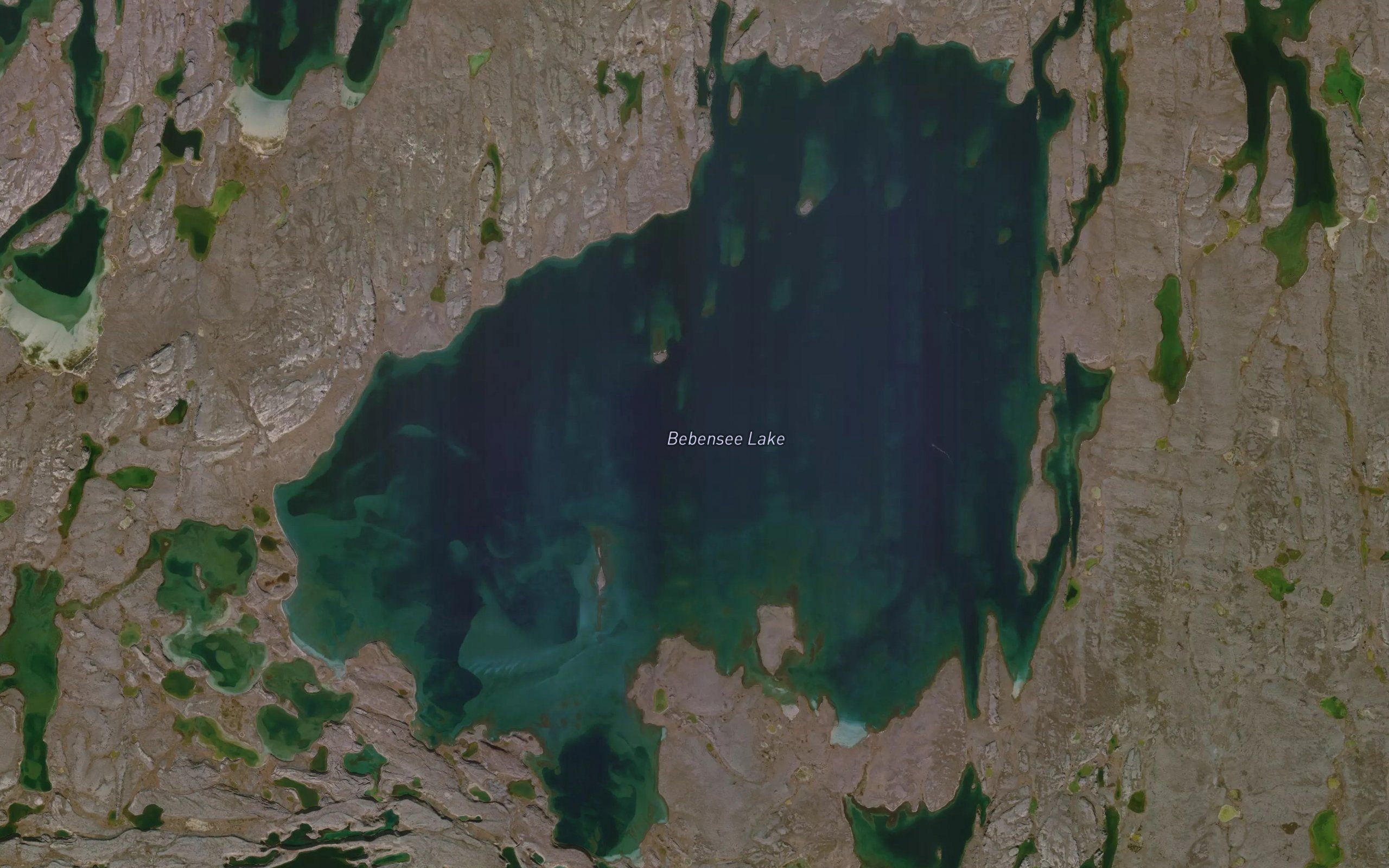 Bebensee Lake