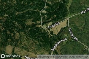 East Branch Simms Stream