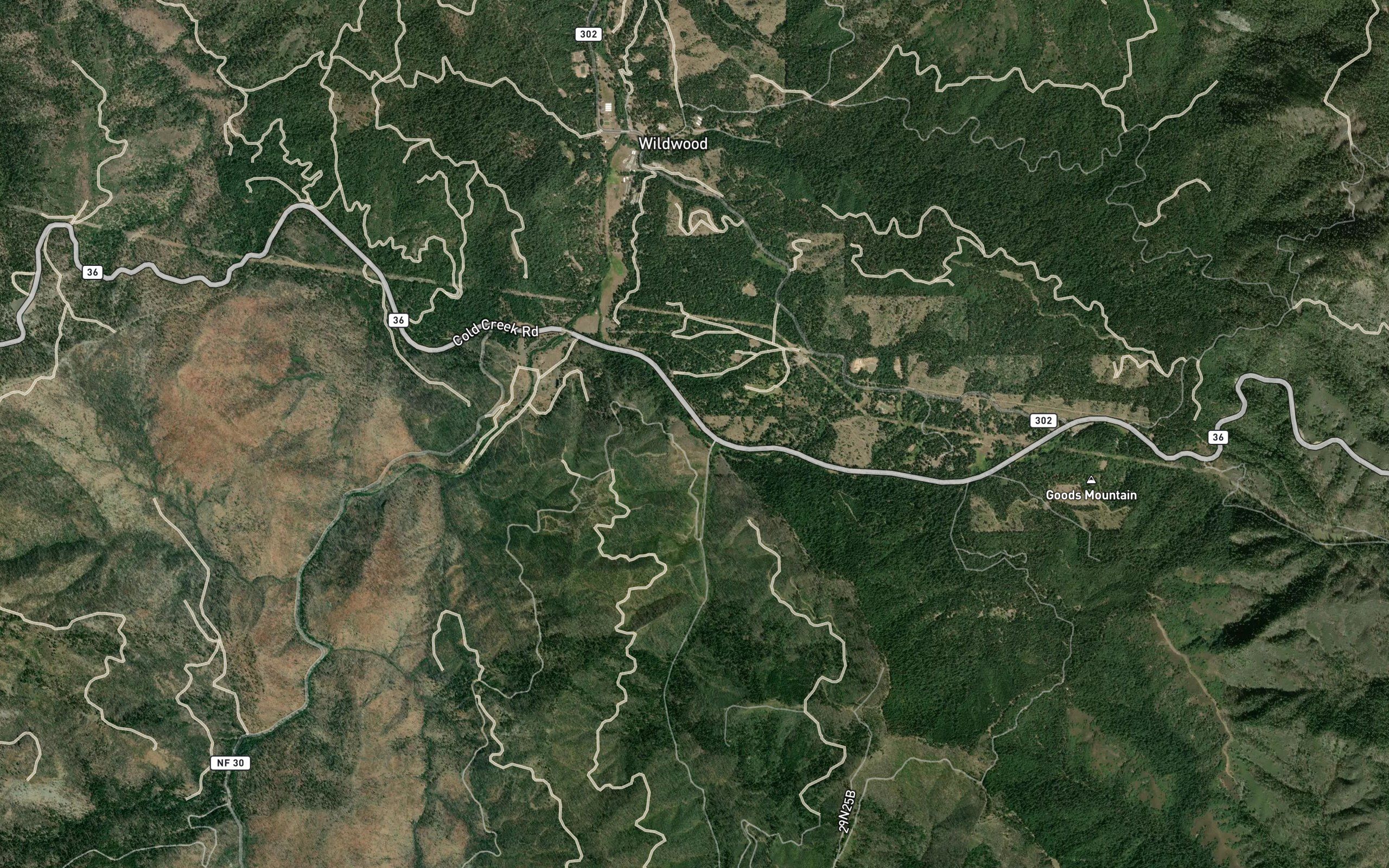 South Fork Goods Creek