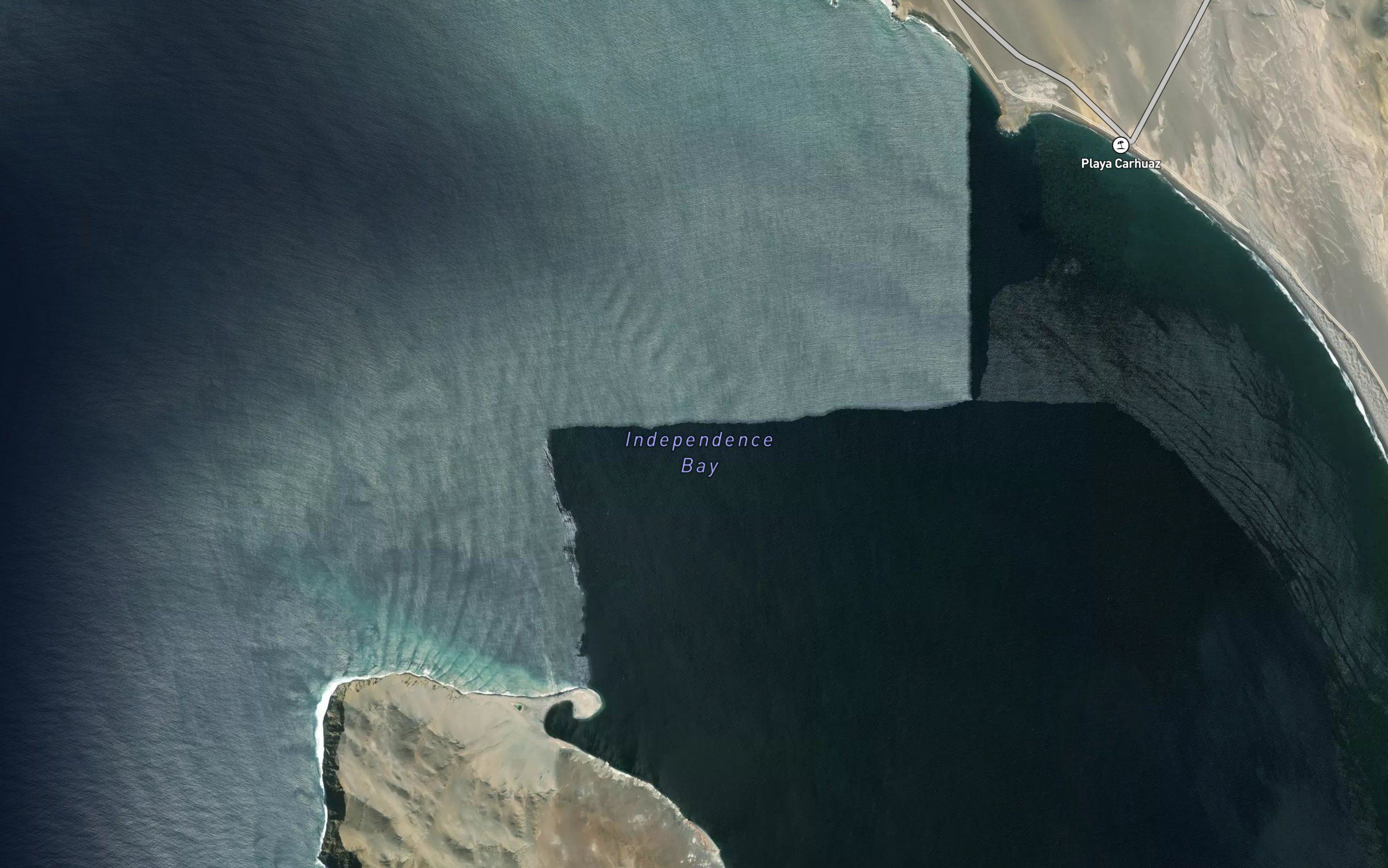 Bahia de La Independencia