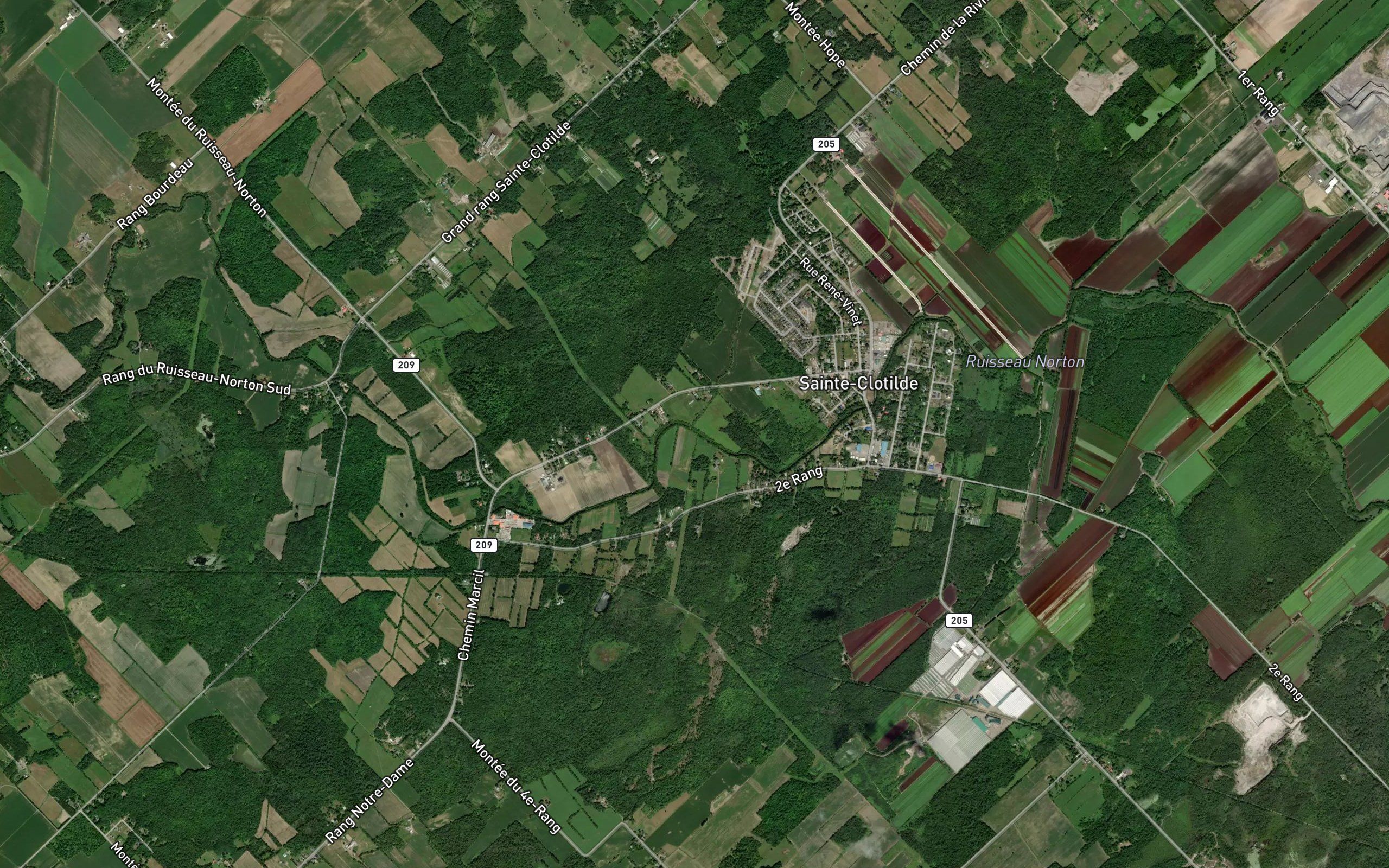 Ruisseau Turcot-Dinnigan