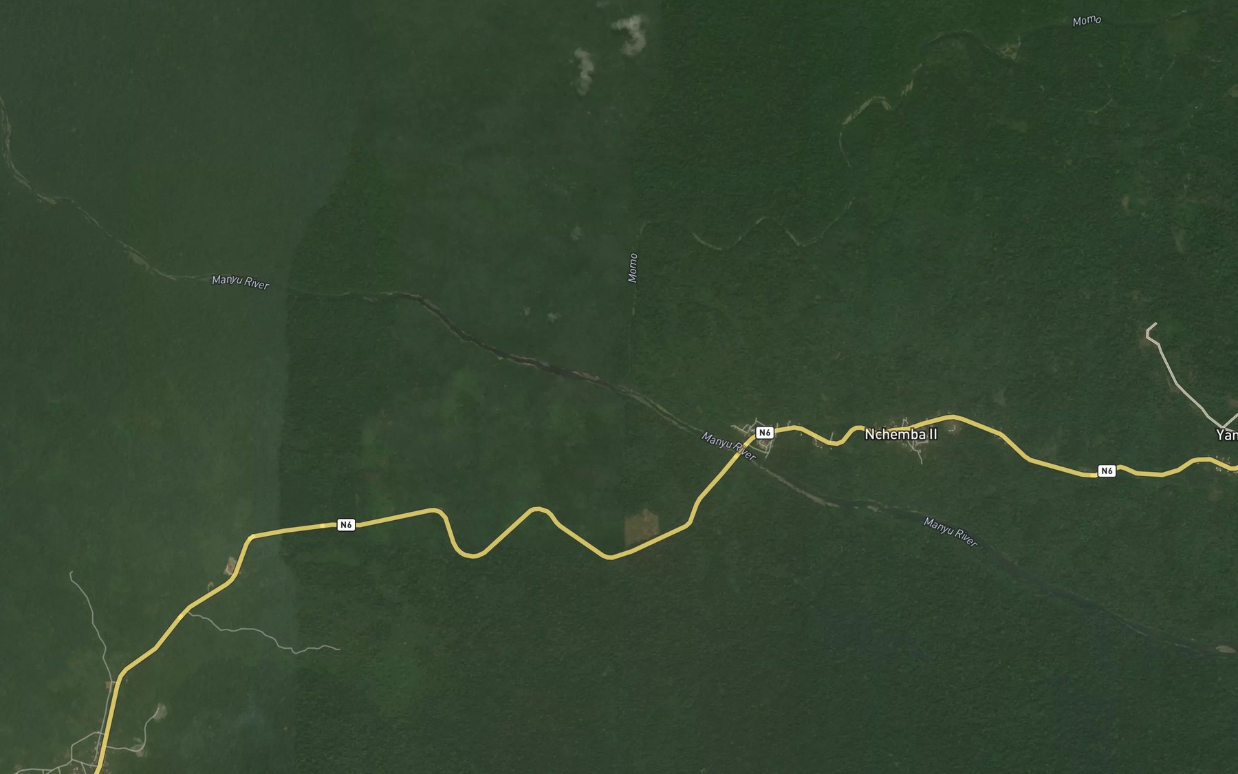 Satellite map of the Me