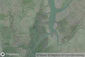 Bay Center Cutoff Channel