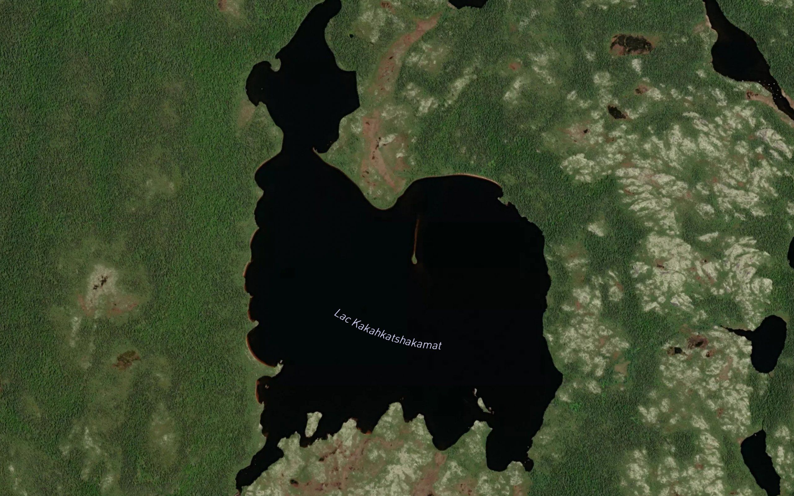 Lac Kakahkatshakamat