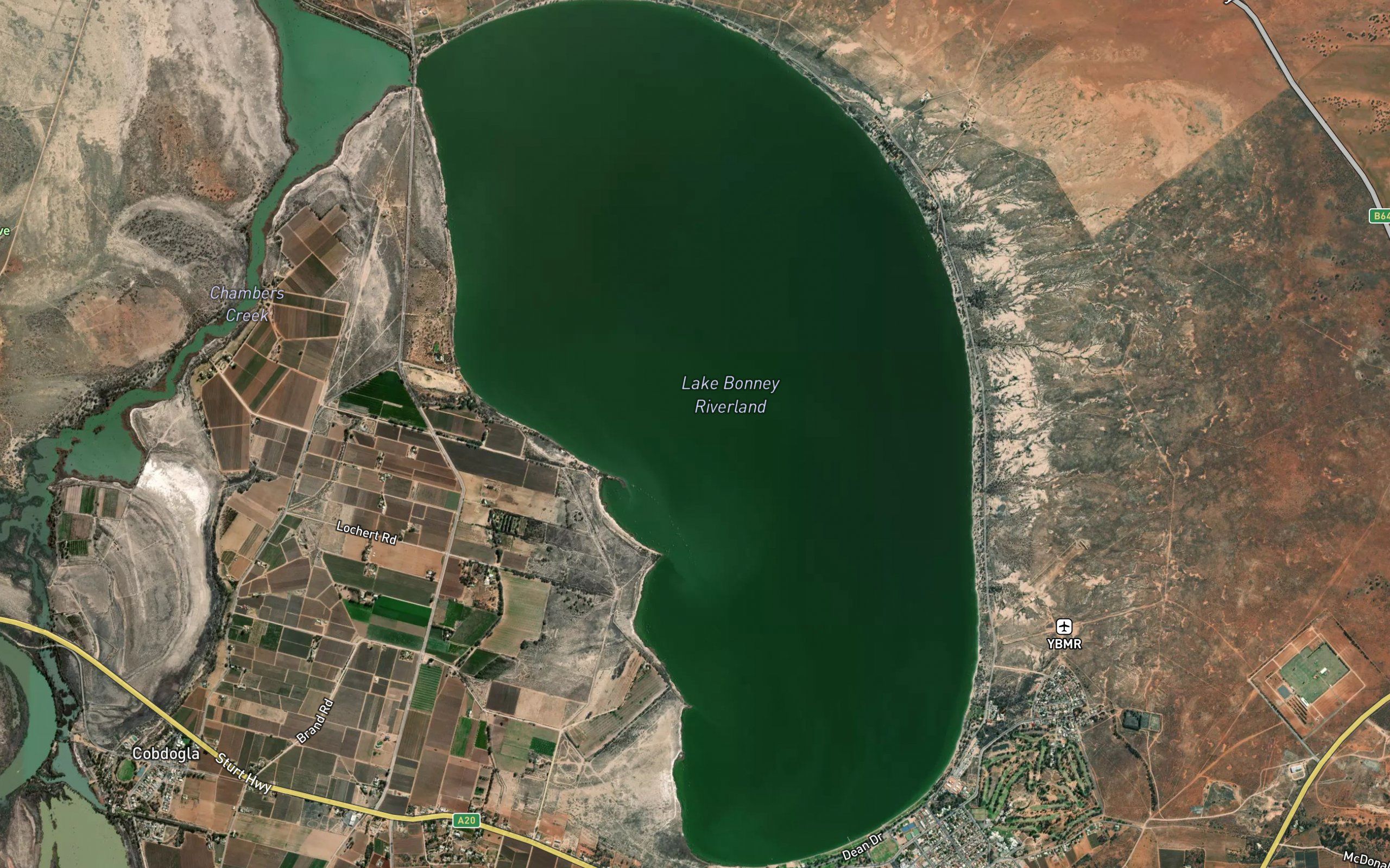 Lake Bonney