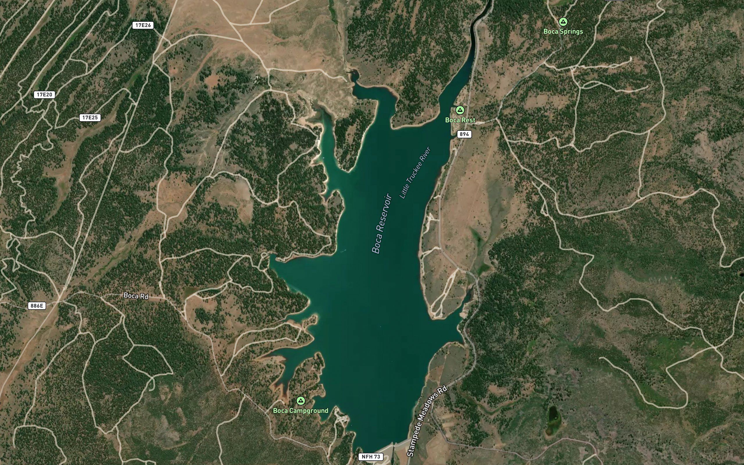 Boca Reservoir