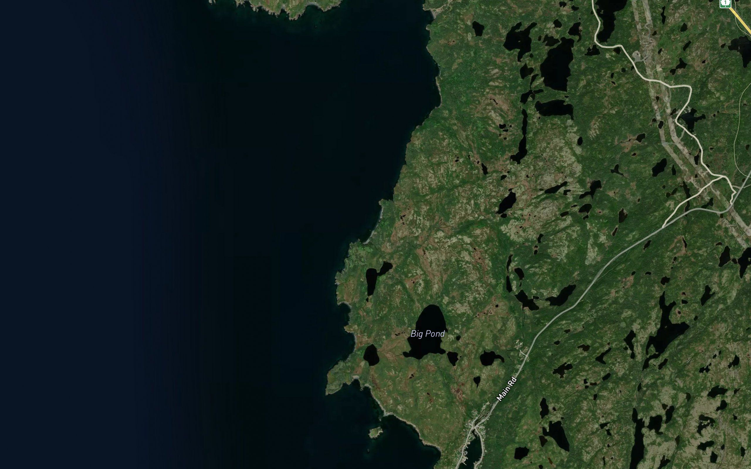 Island Cove Brook