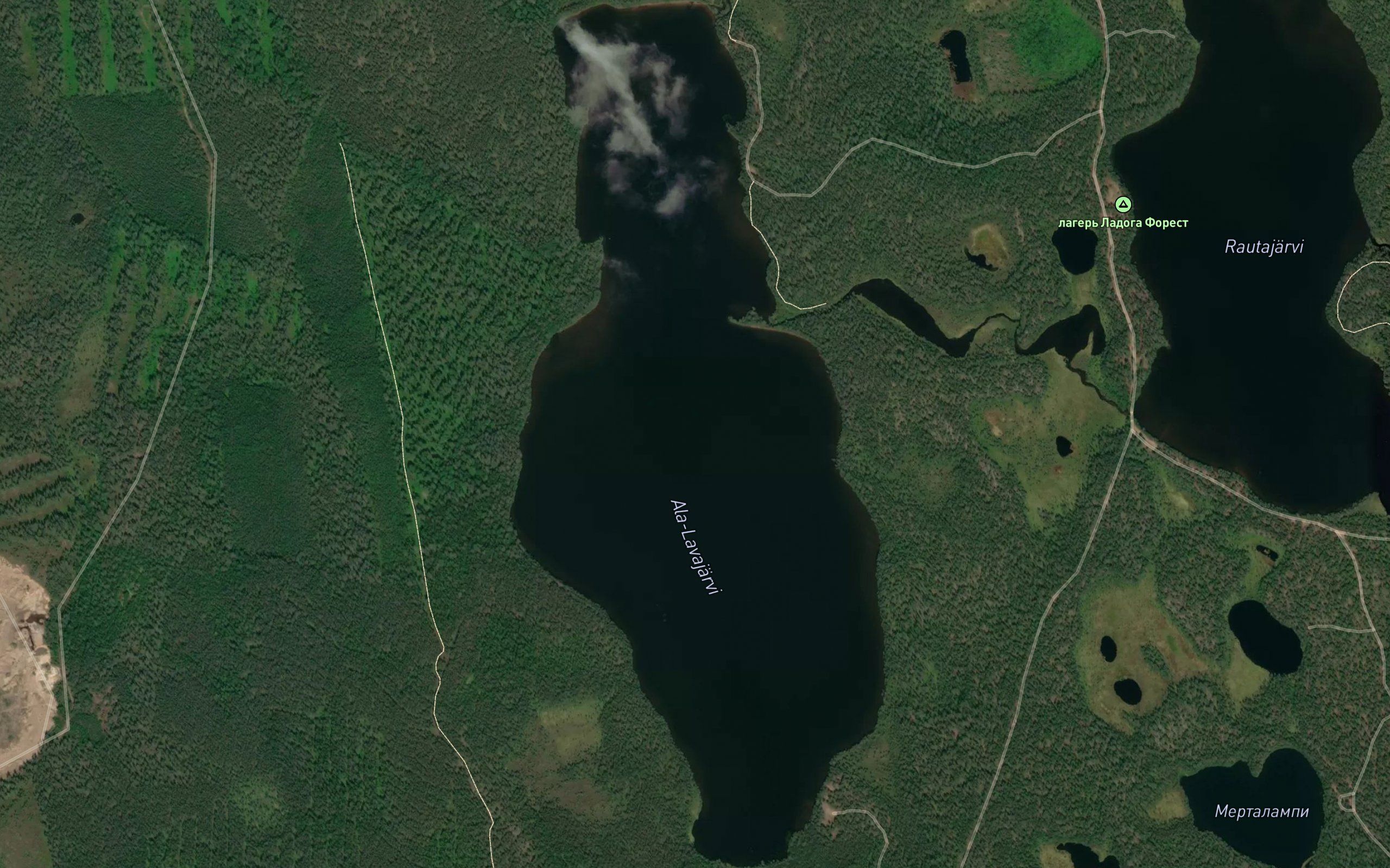 Ozero Ala-Lavayarvi