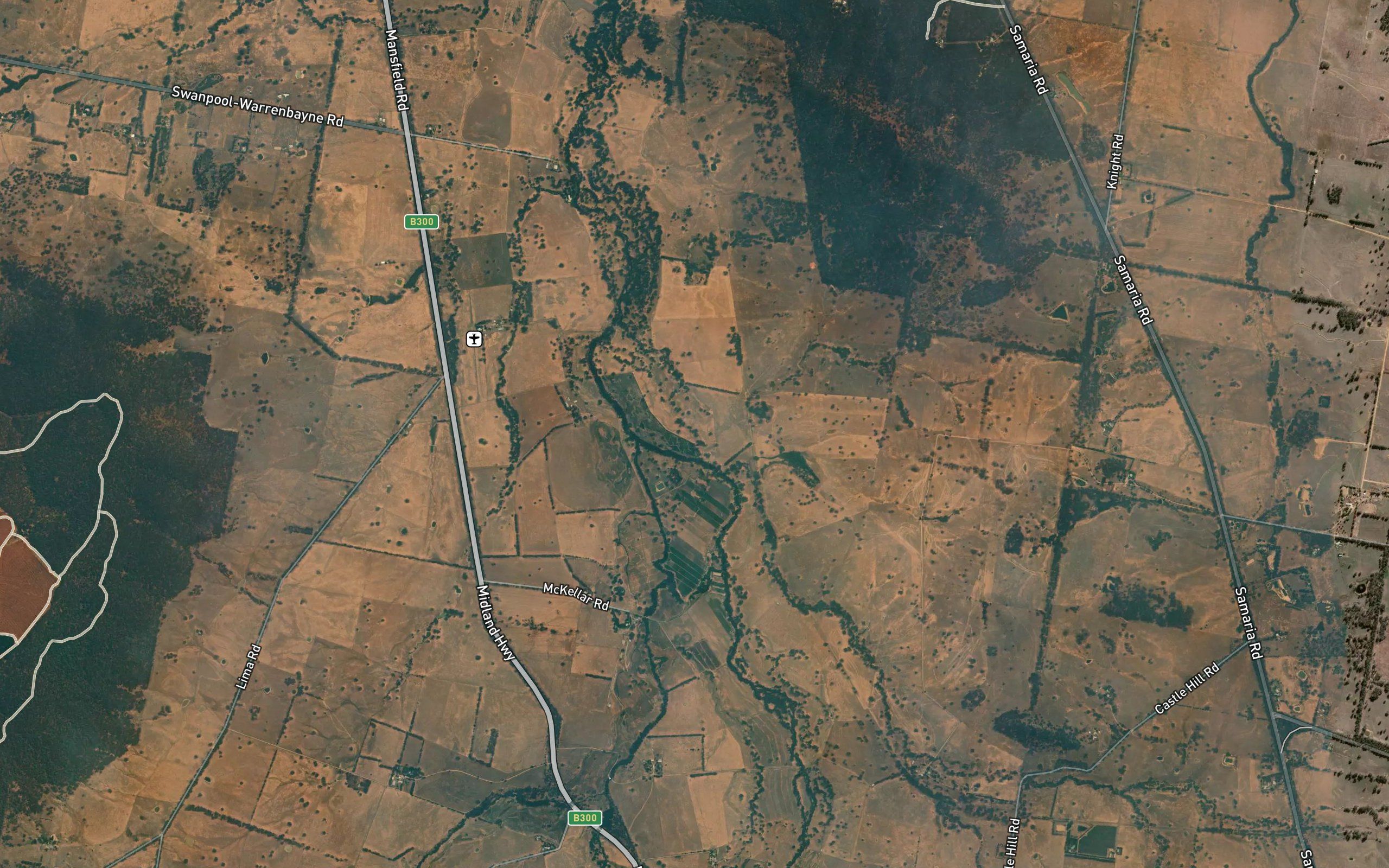 Moonee Moonee Creek