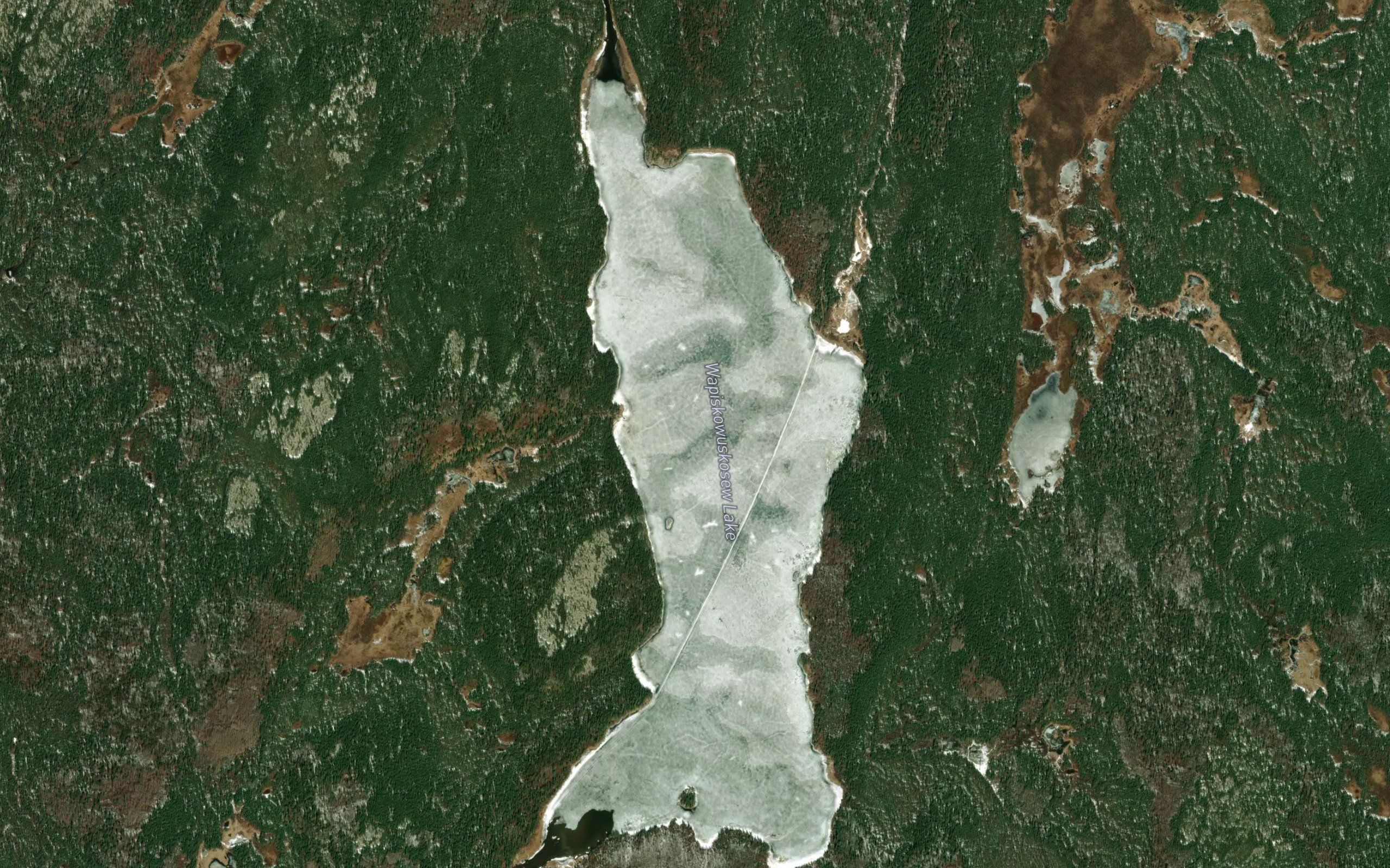 Wapiskowuskosew Lake