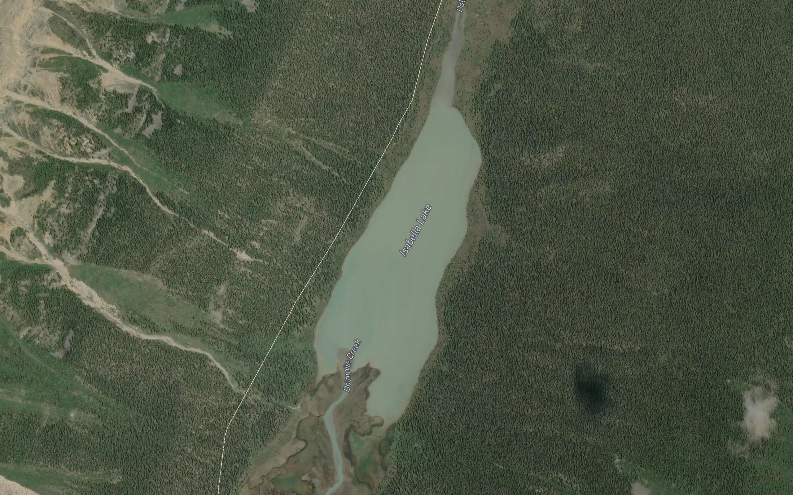 Isabella Lake