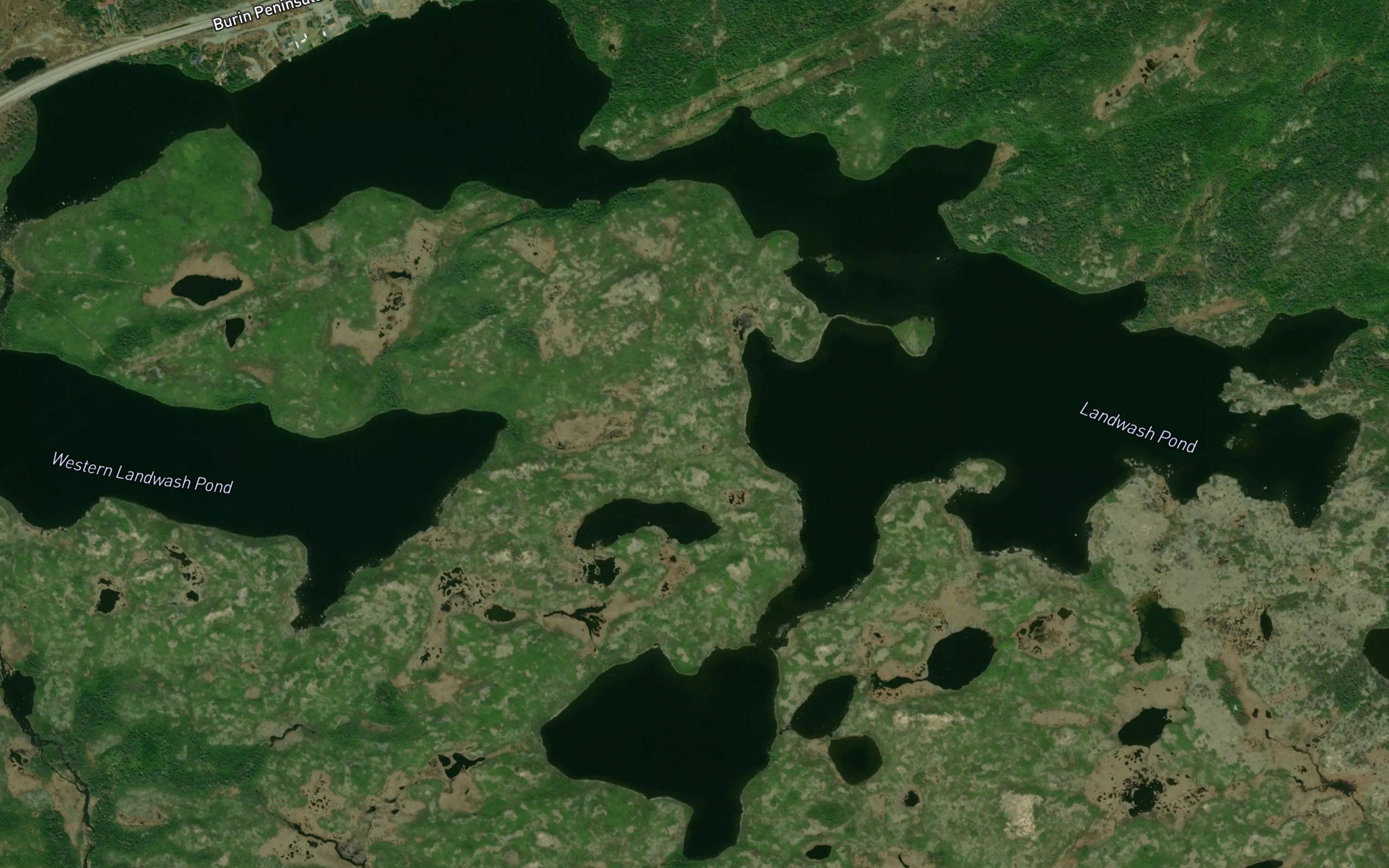 Landwash Pond