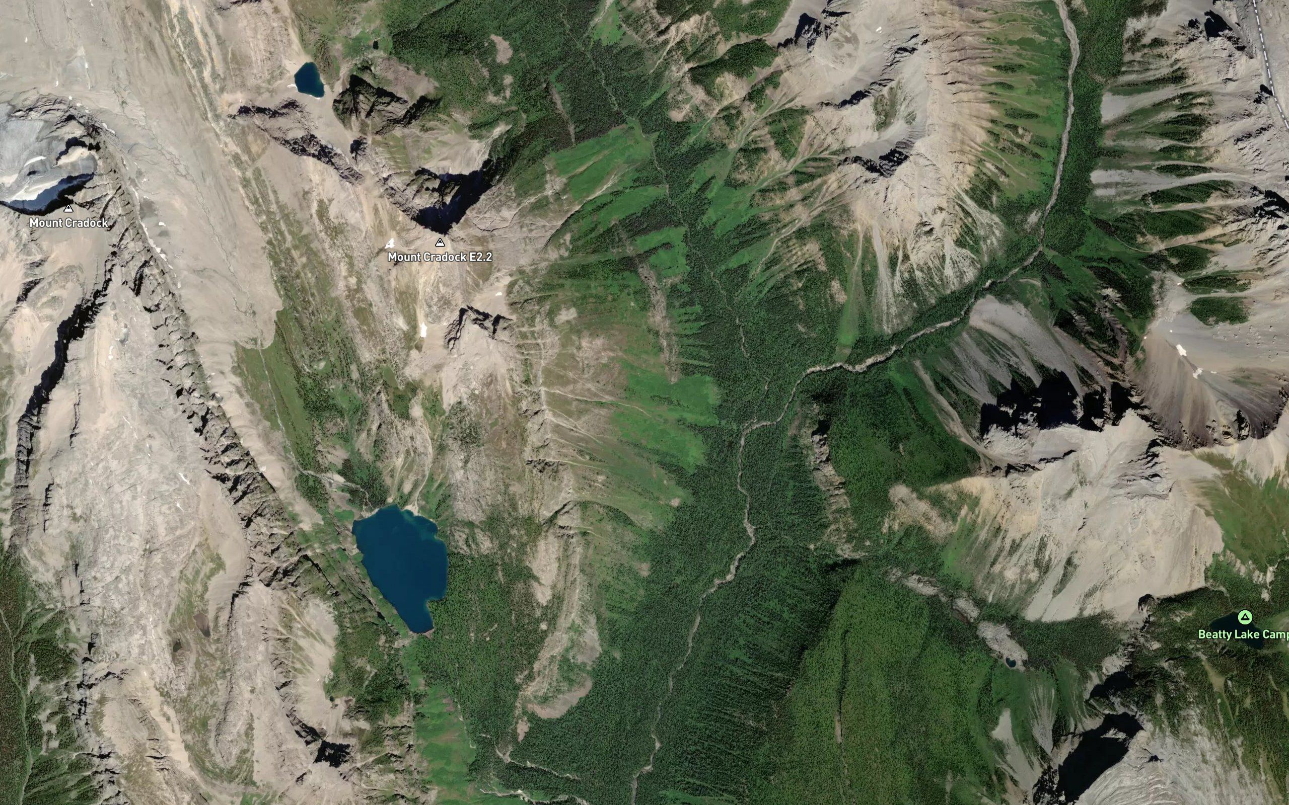 Beatty Creek