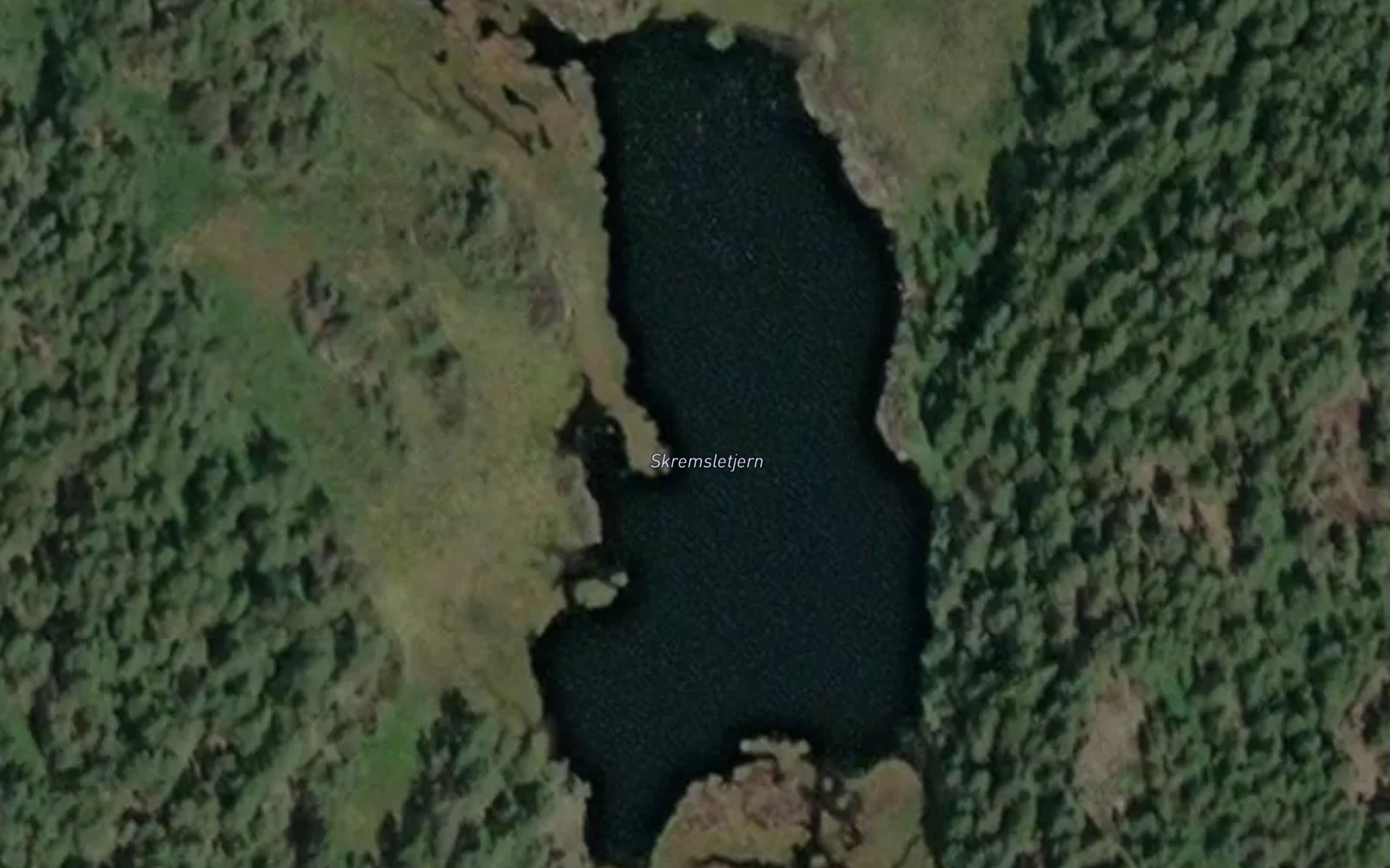 Skromsletjern
