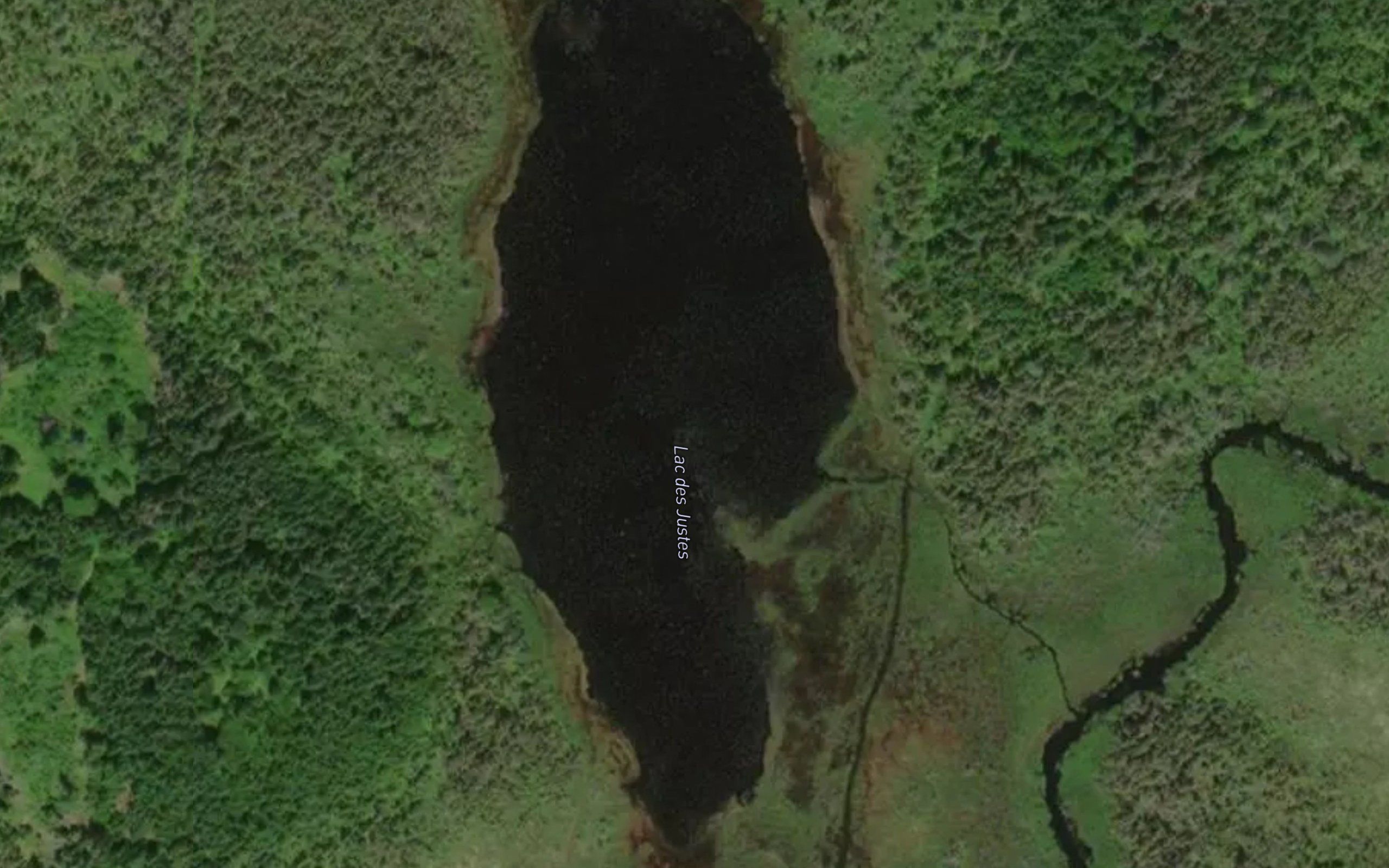 Lac des Justes