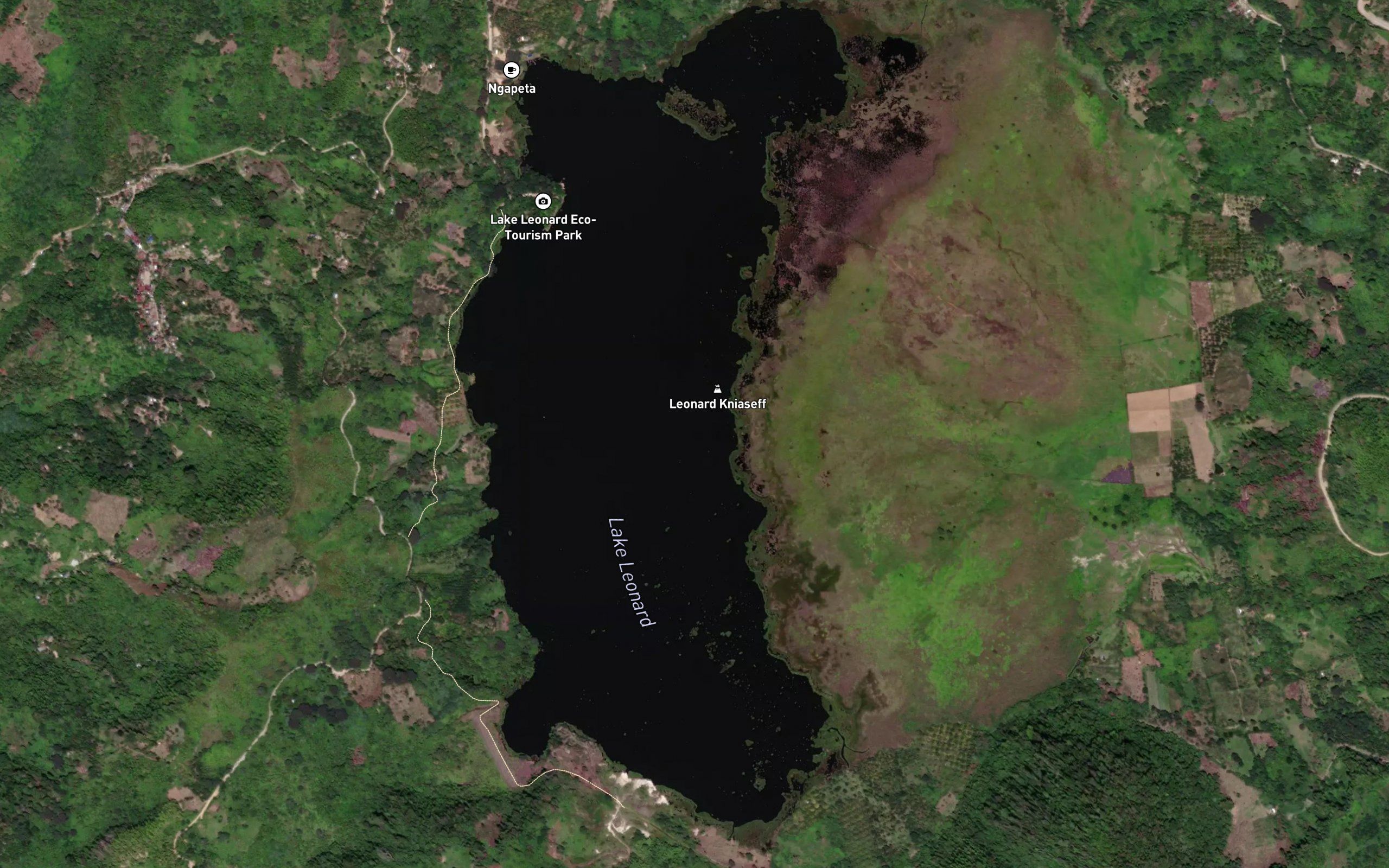 Lake Leonard Kniazeff