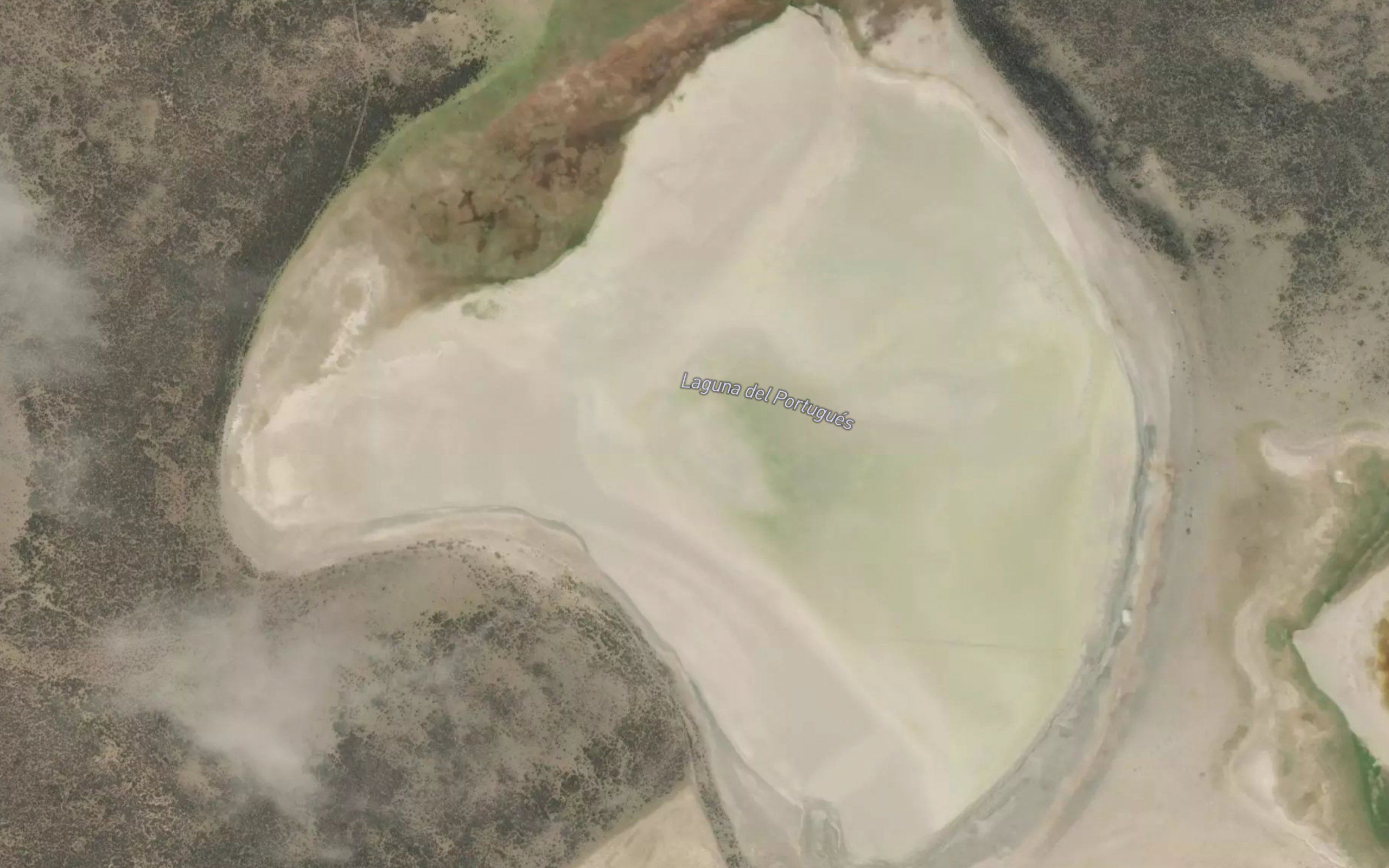 Laguna del Portugues