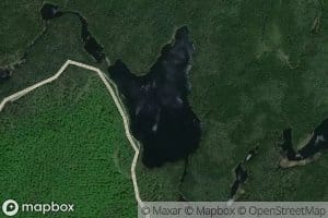 Grand lac Rocher