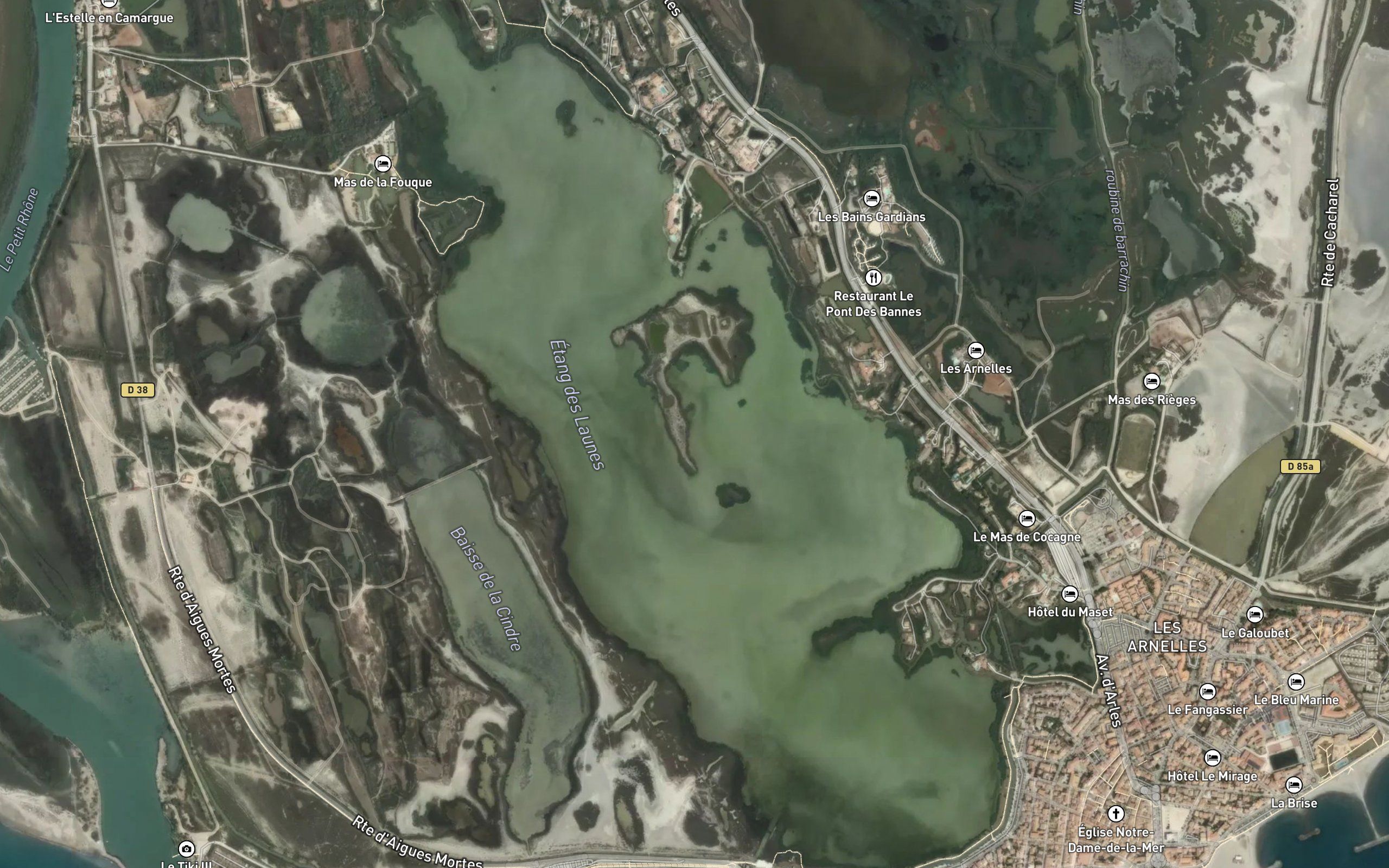 Etang des Launes
